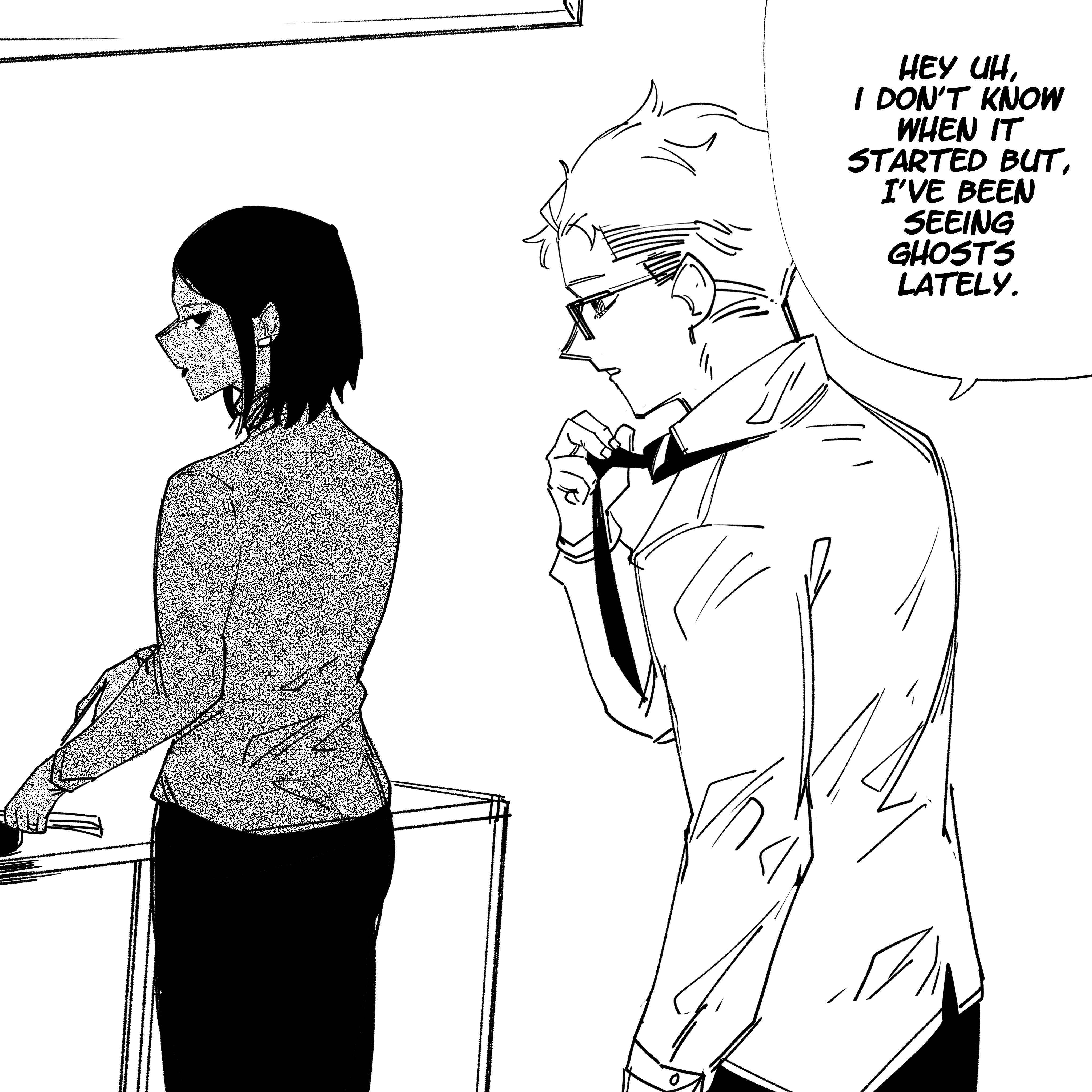 Read My New Girlfriend Is Not Human Manga Online