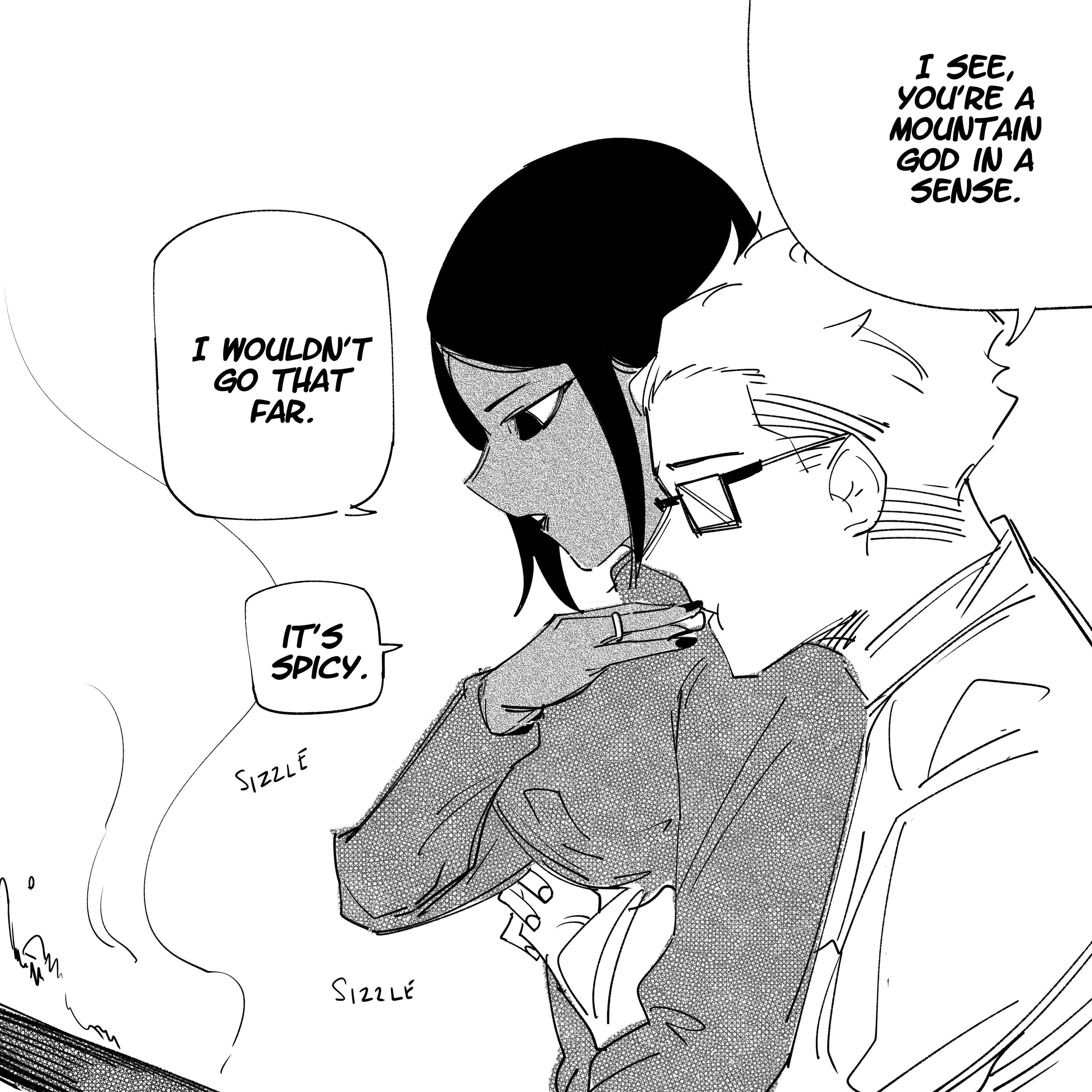 Read My New Girlfriend Is Not Human Manga Online