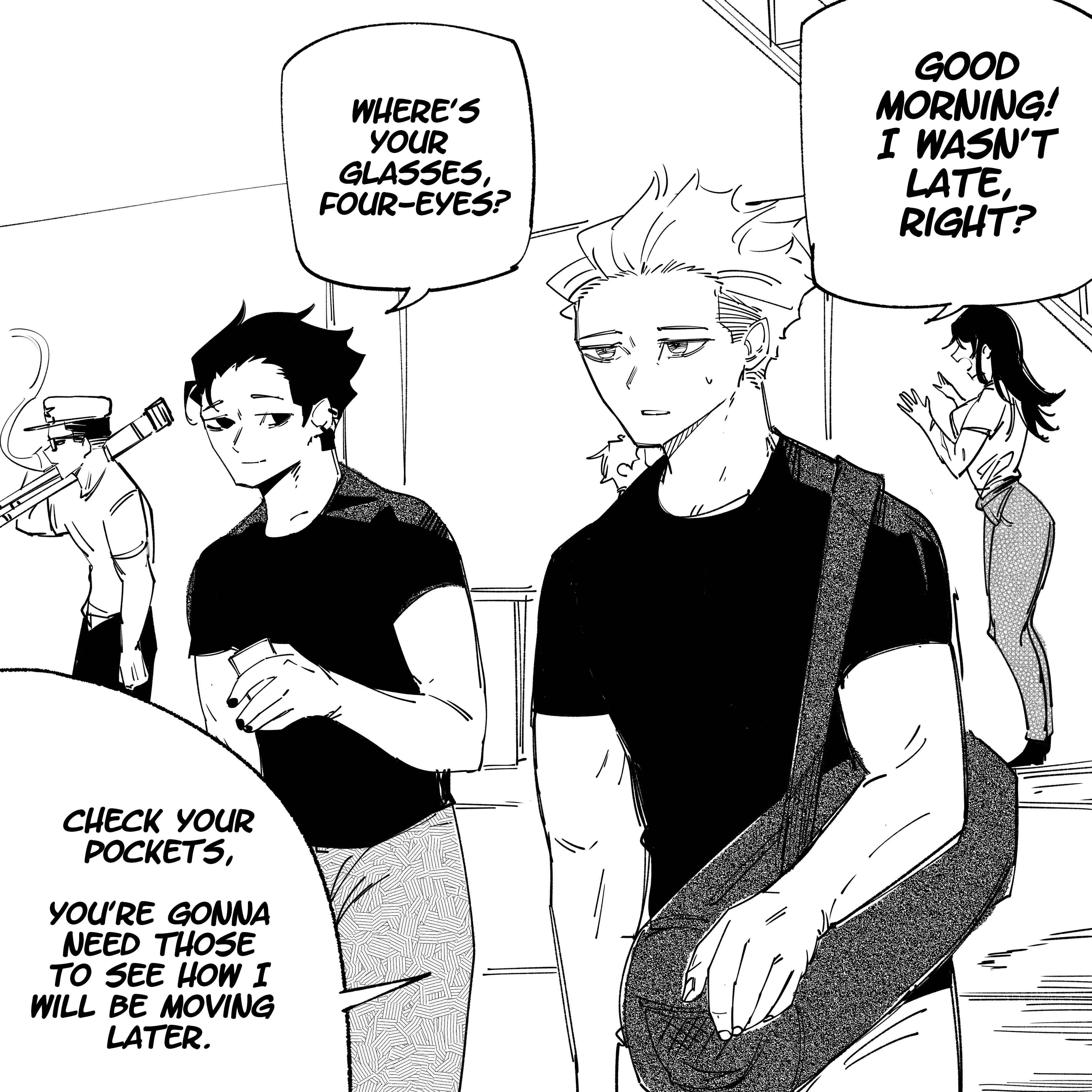 Read My New Girlfriend Is Not Human Manga Online