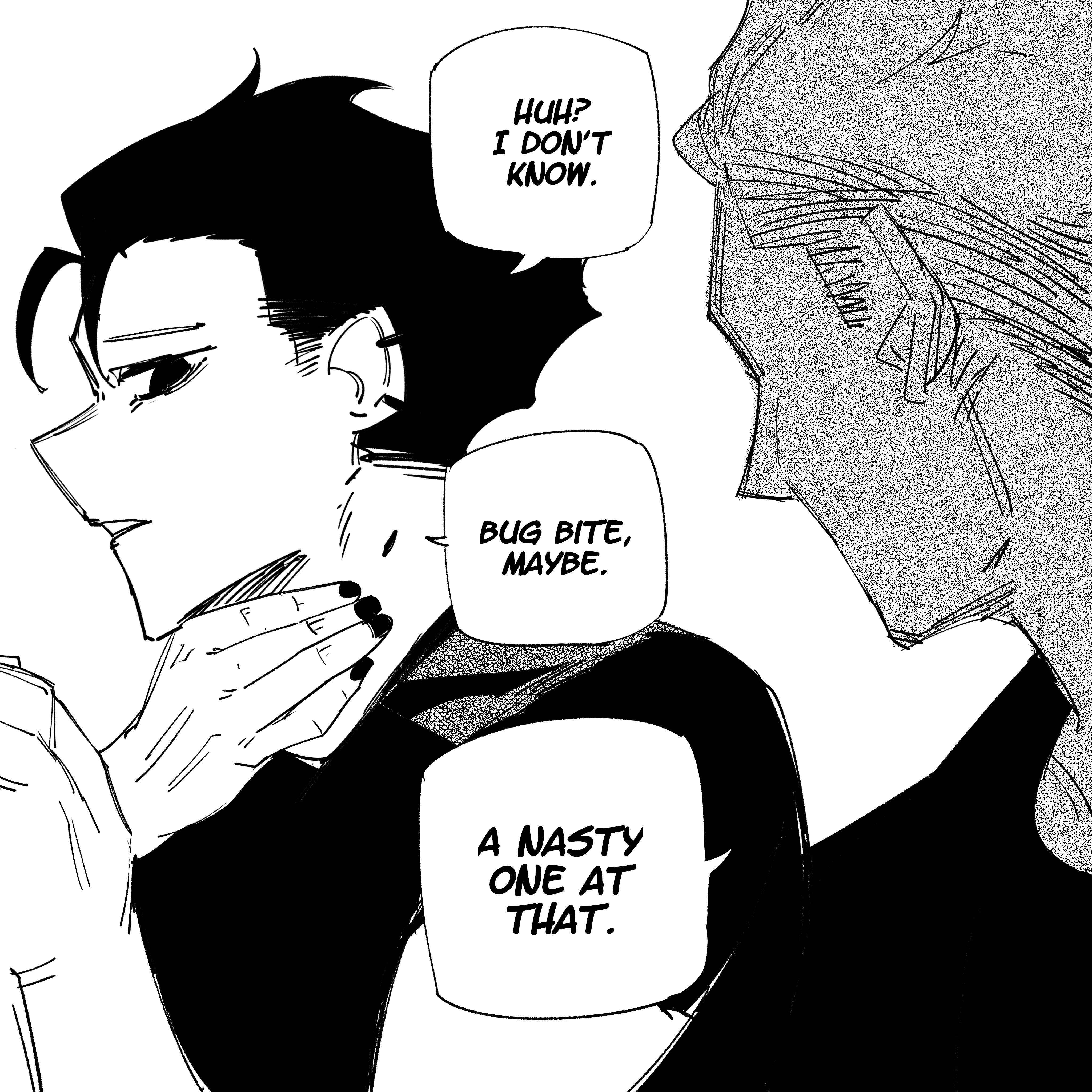 Read My New Girlfriend Is Not Human Manga Online