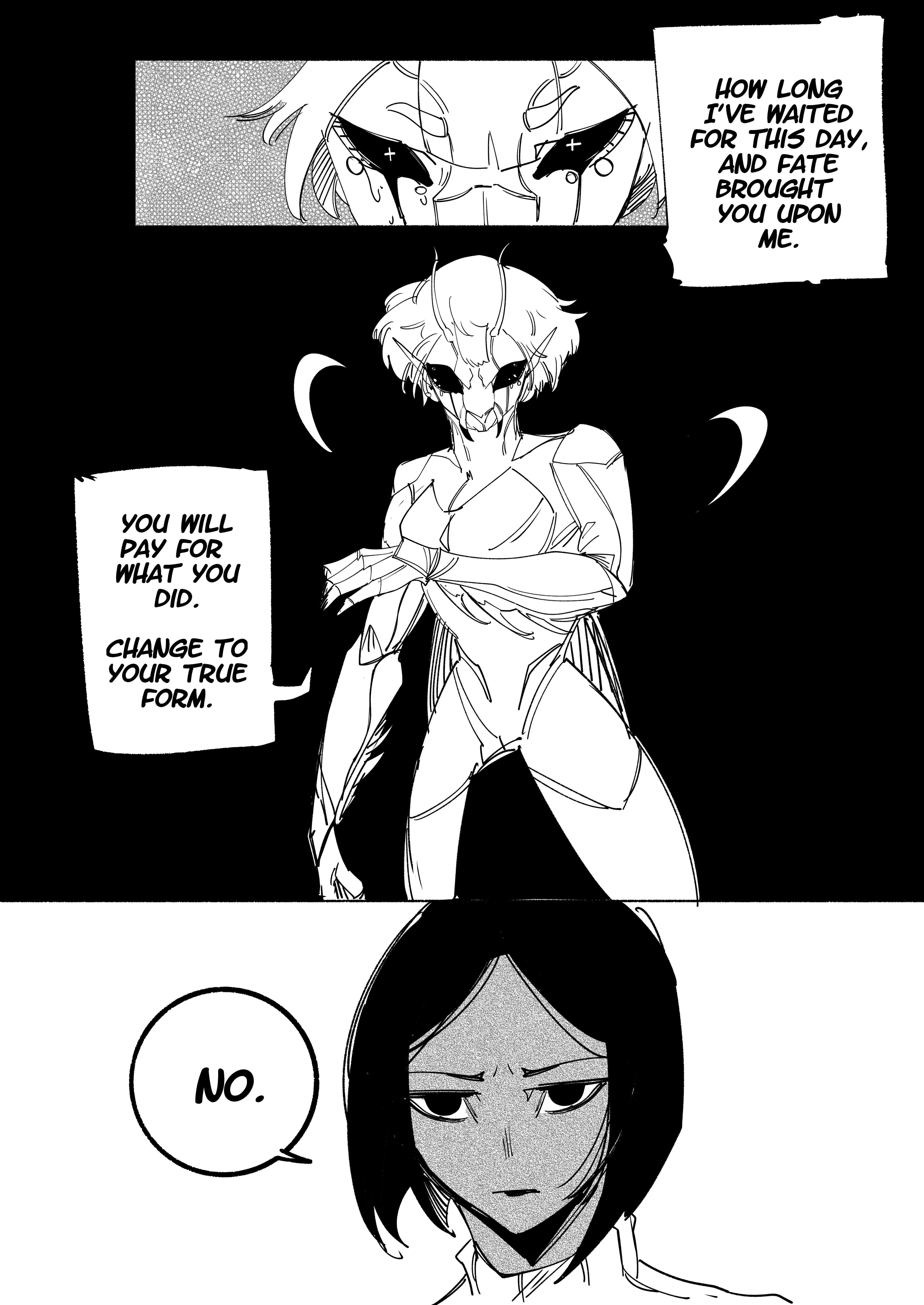 Read My New Girlfriend Is Not Human Manga Online