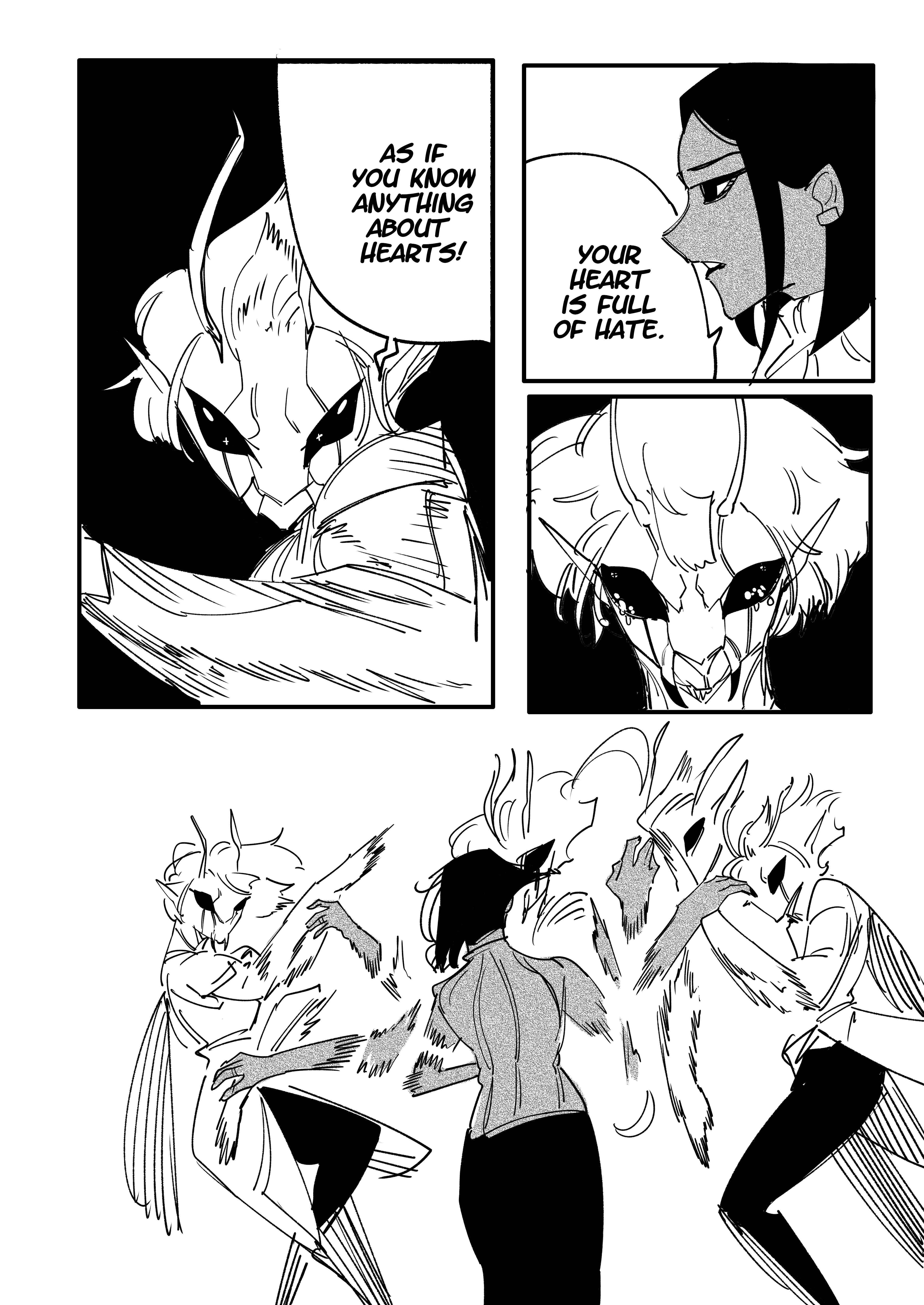 Read My New Girlfriend Is Not Human Manga Online
