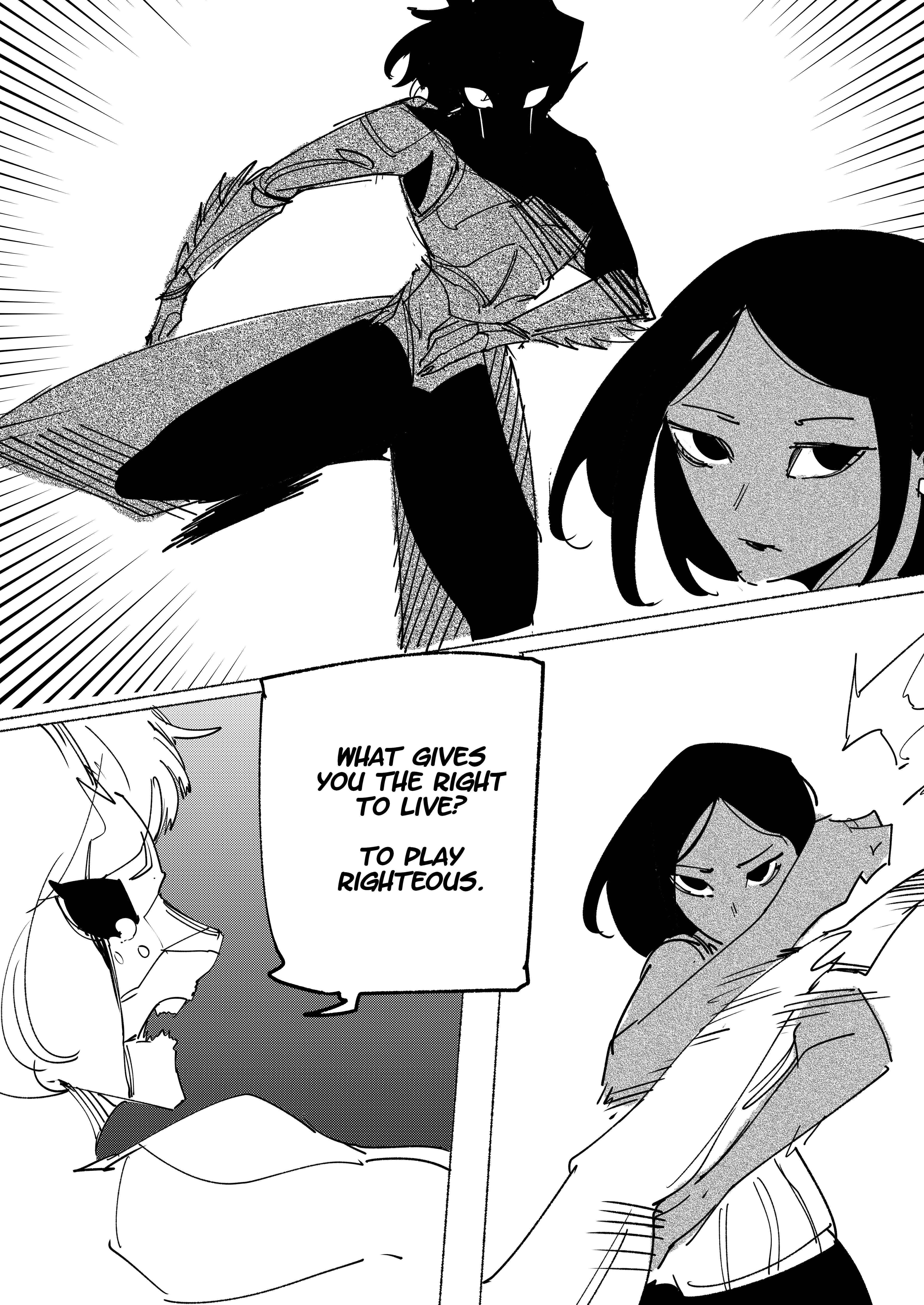 Read My New Girlfriend Is Not Human Manga Online