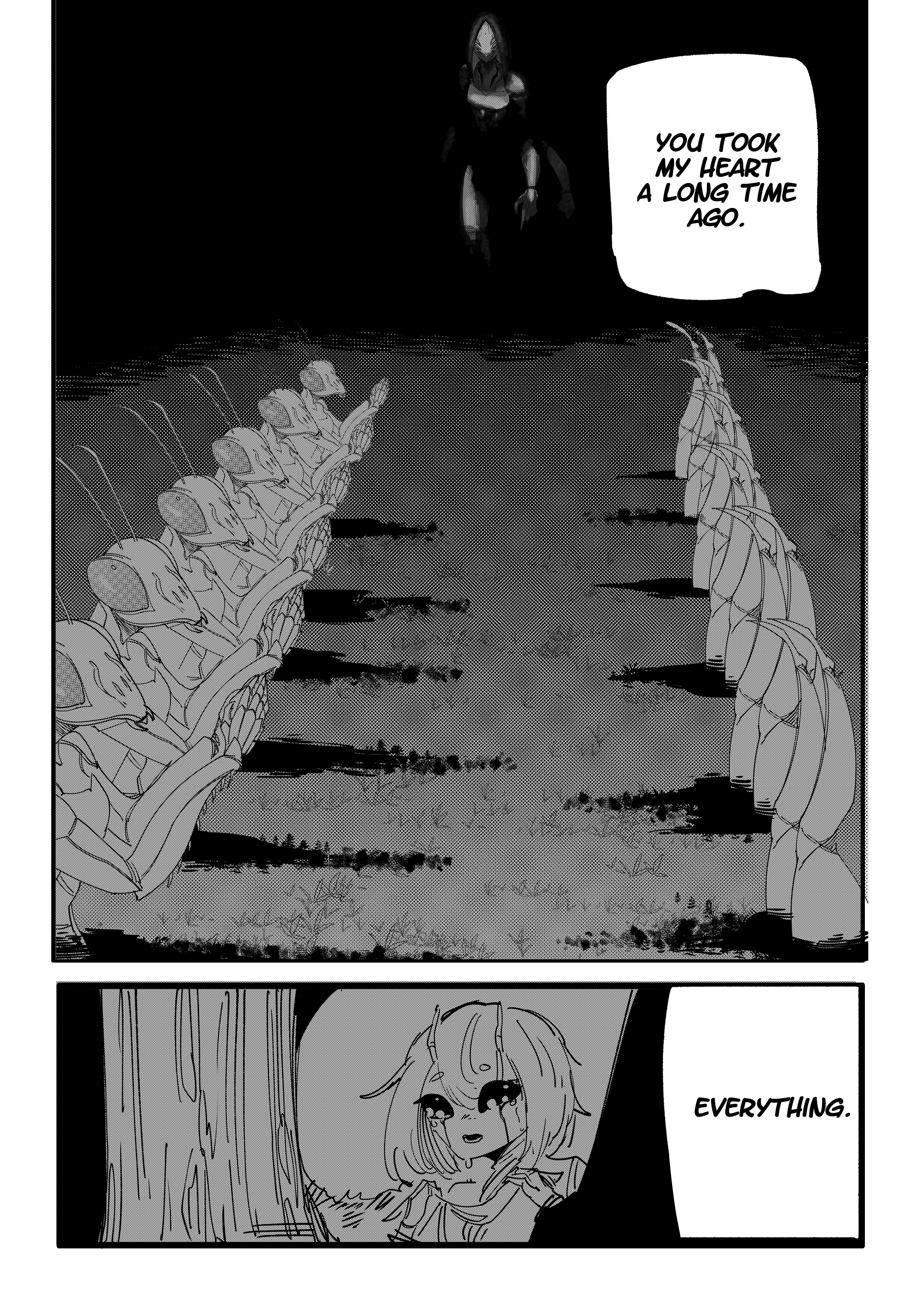 Read My New Girlfriend Is Not Human Manga Online