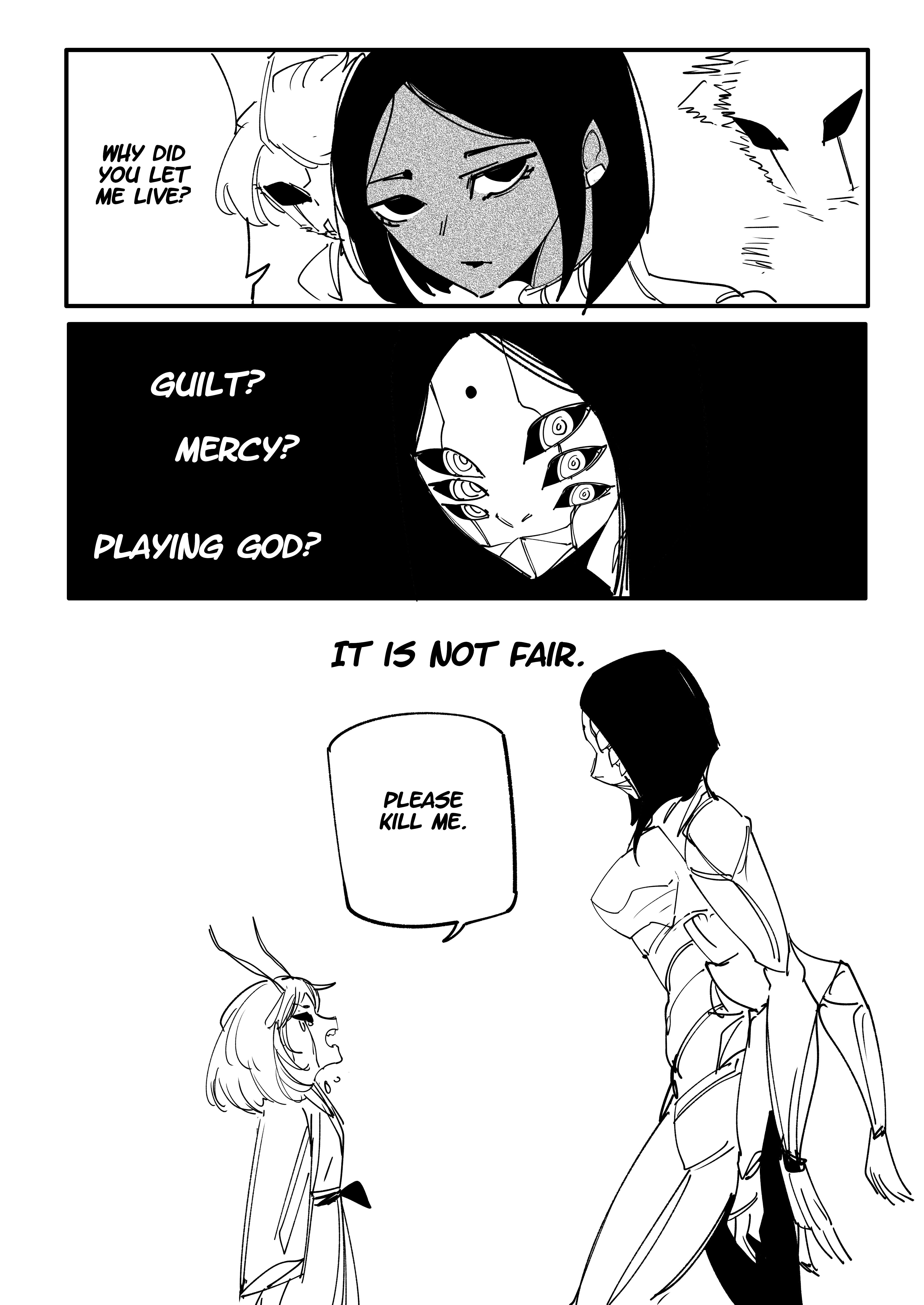 Read My New Girlfriend Is Not Human Manga Online