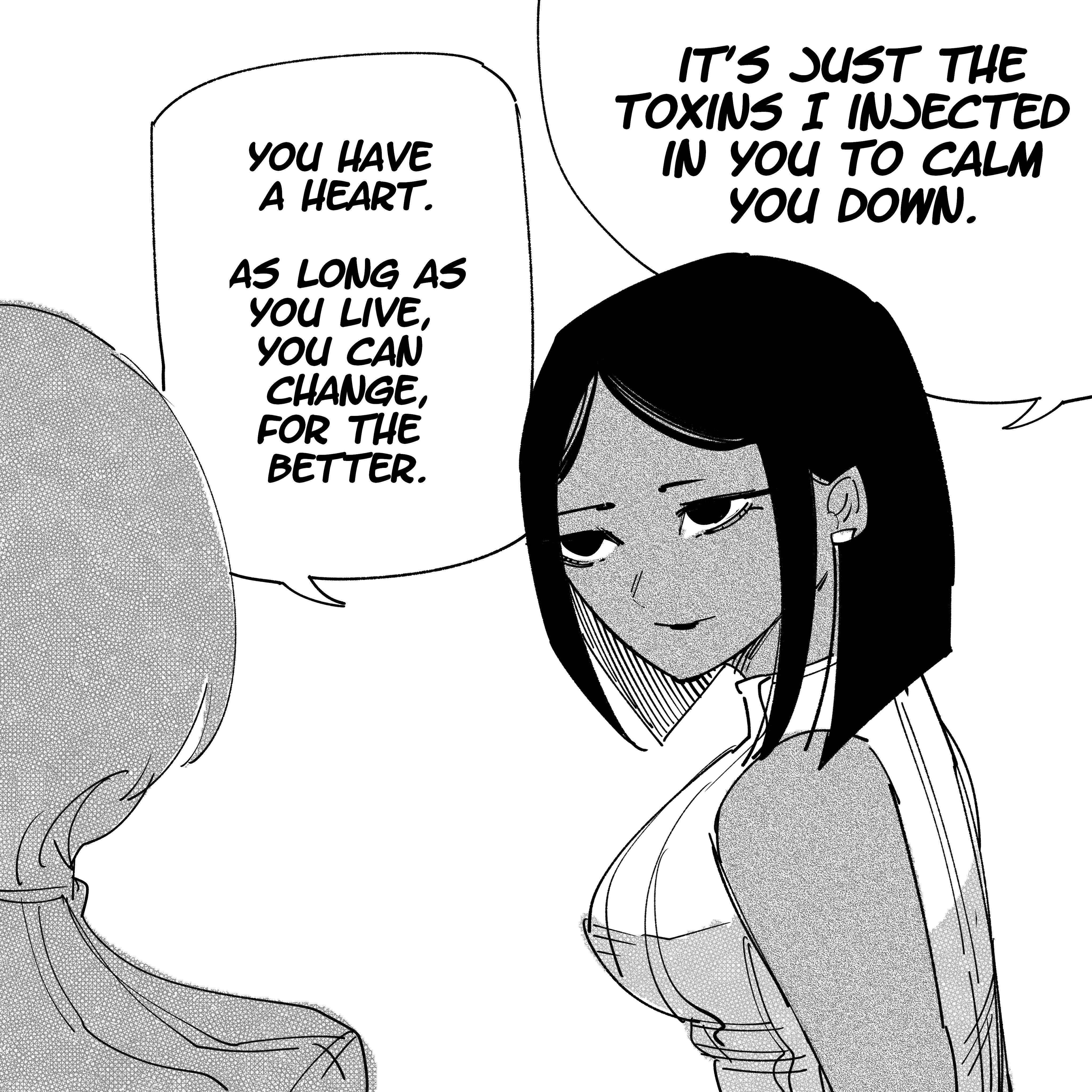 Read My New Girlfriend Is Not Human Manga Online