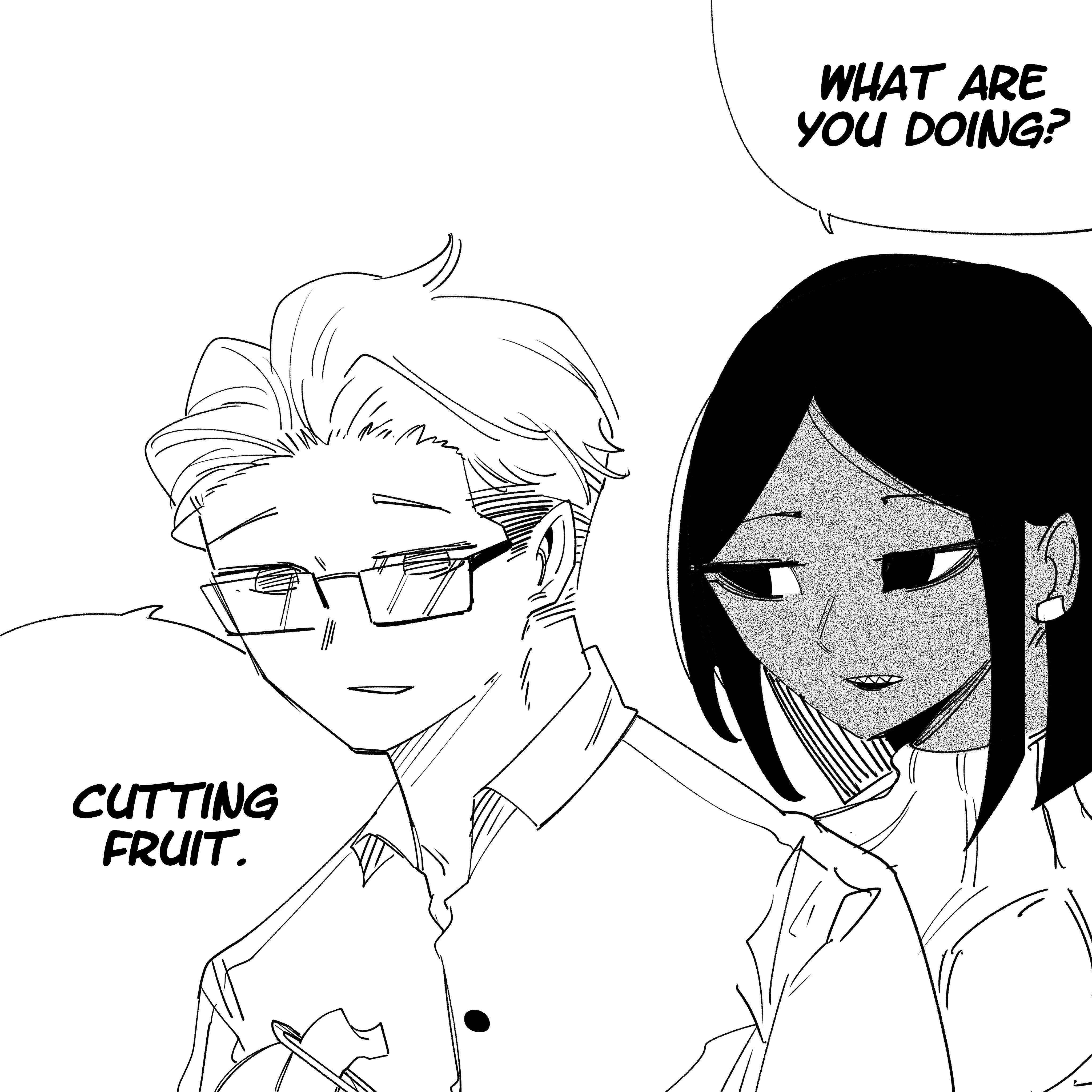 Read My New Girlfriend Is Not Human Manga Online