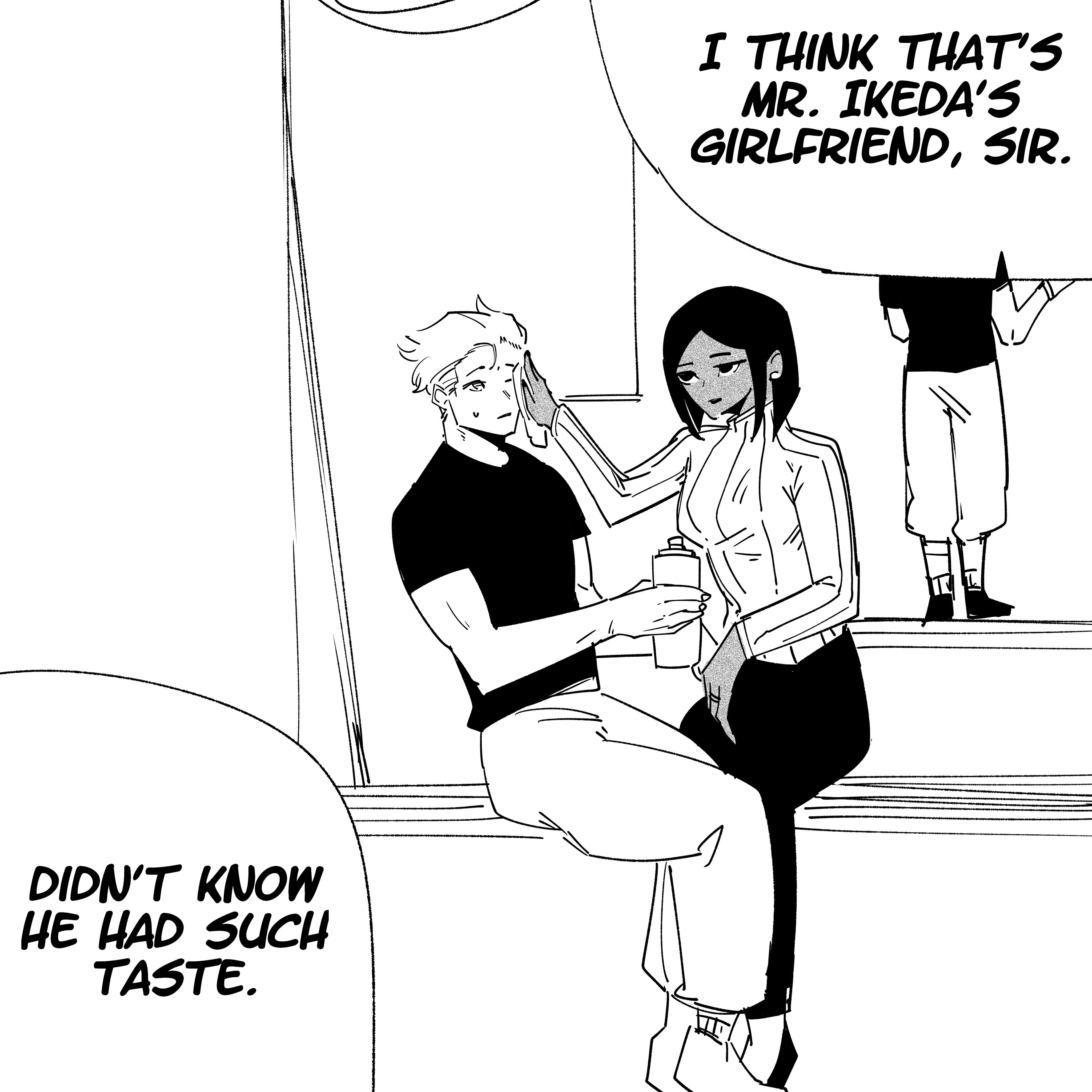 Read My New Girlfriend Is Not Human Manga Online