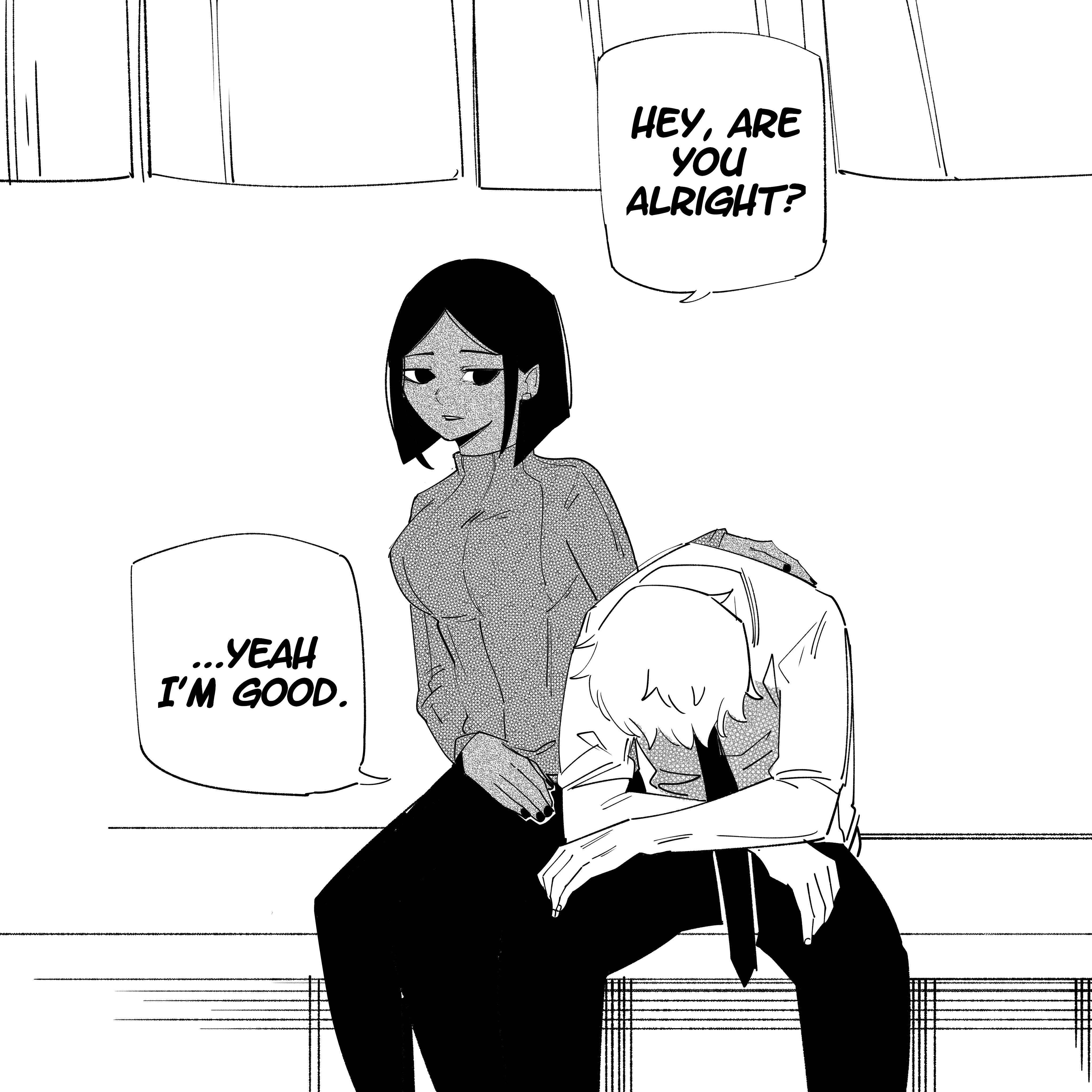 Read My New Girlfriend Is Not Human Manga Online