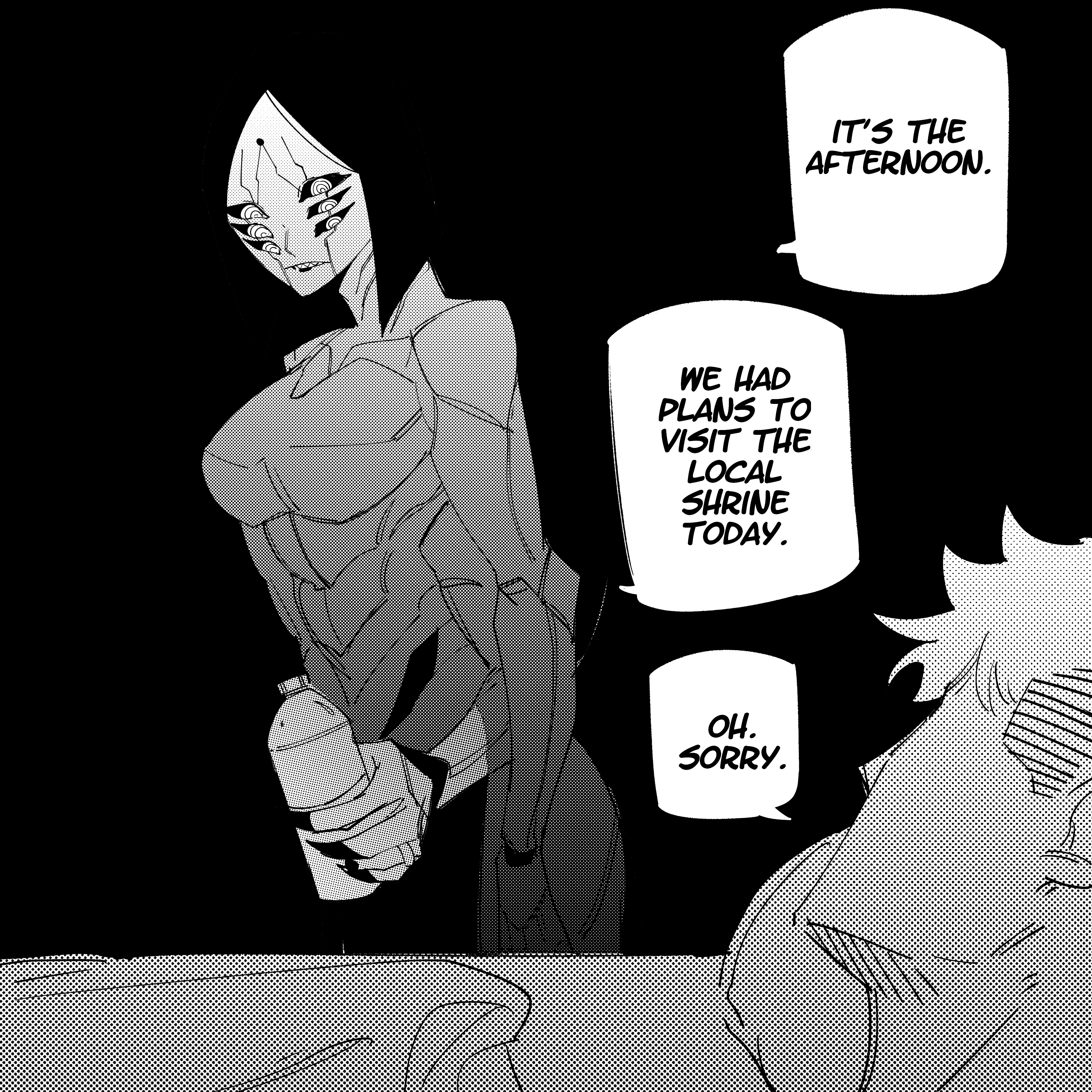 Read My New Girlfriend Is Not Human Manga Online