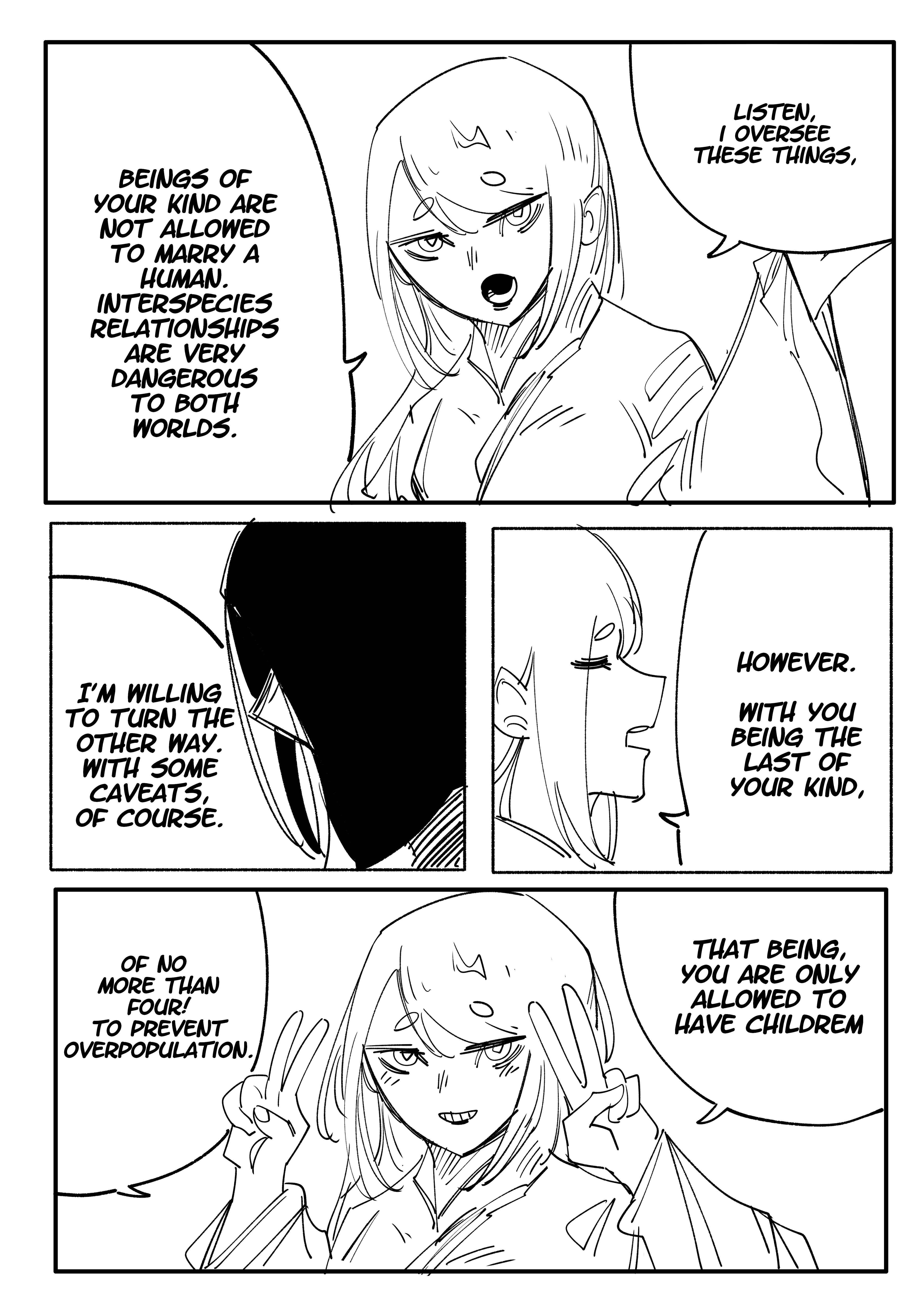 Read My New Girlfriend Is Not Human Manga Online