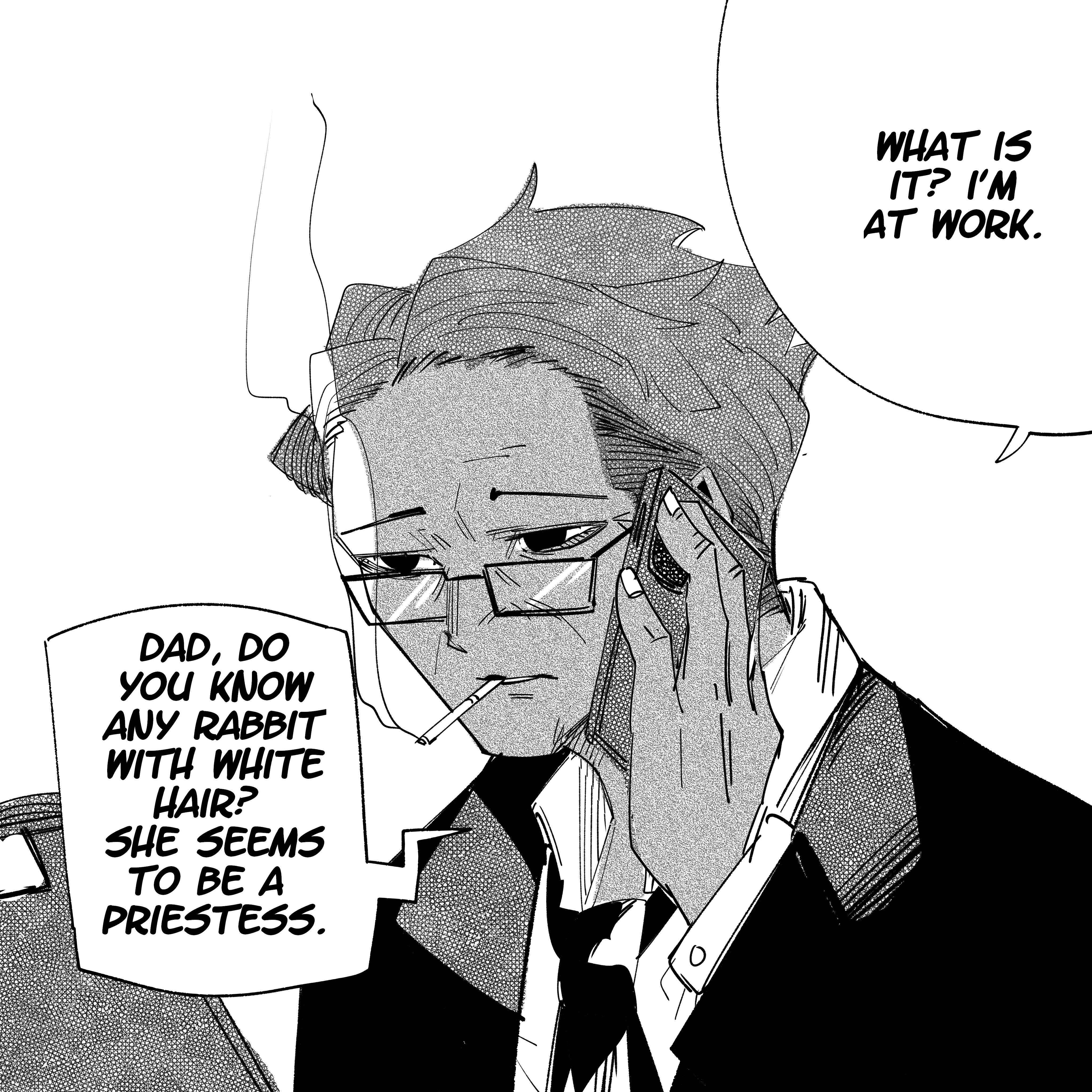 Read My New Girlfriend Is Not Human Manga Online