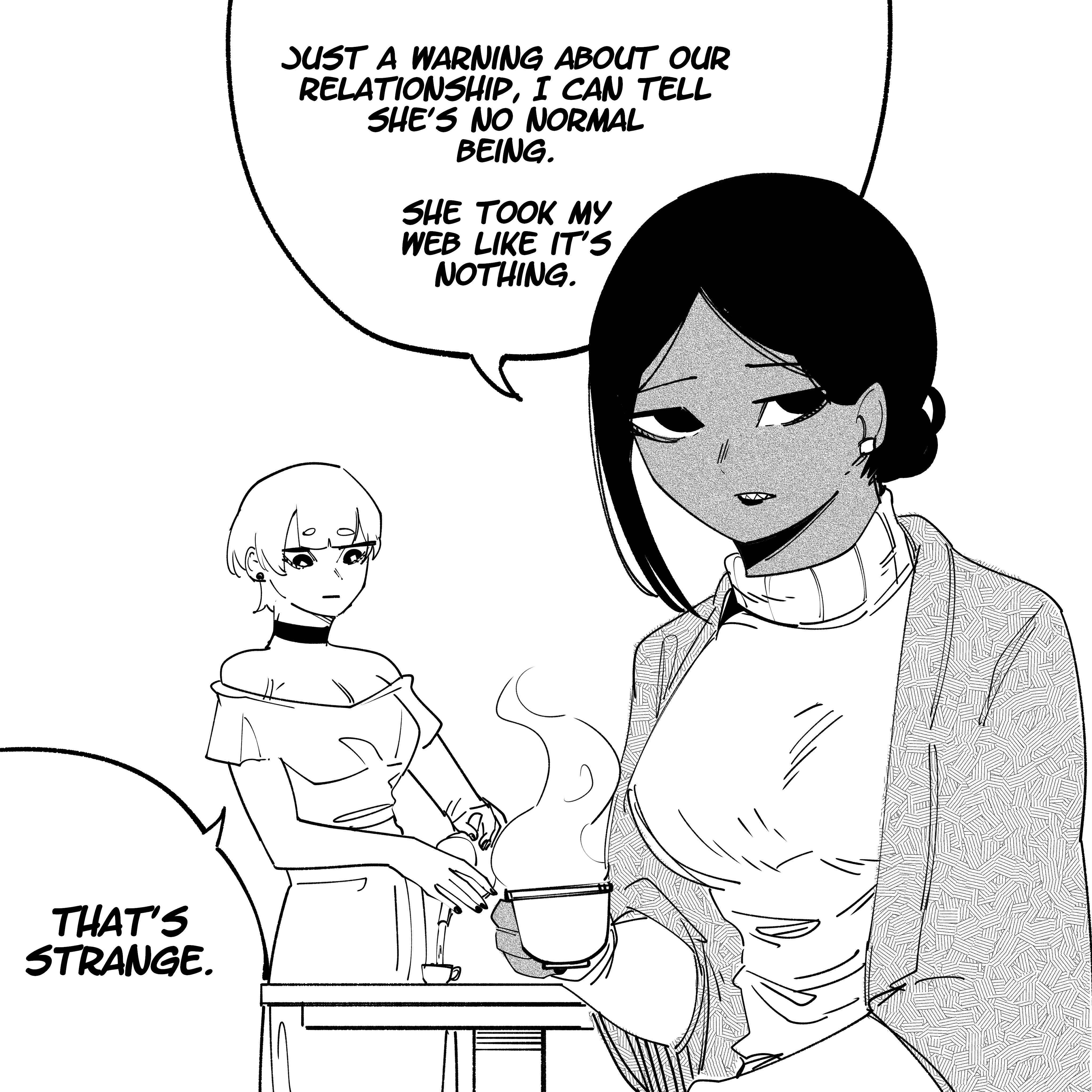 Read My New Girlfriend Is Not Human Manga Online