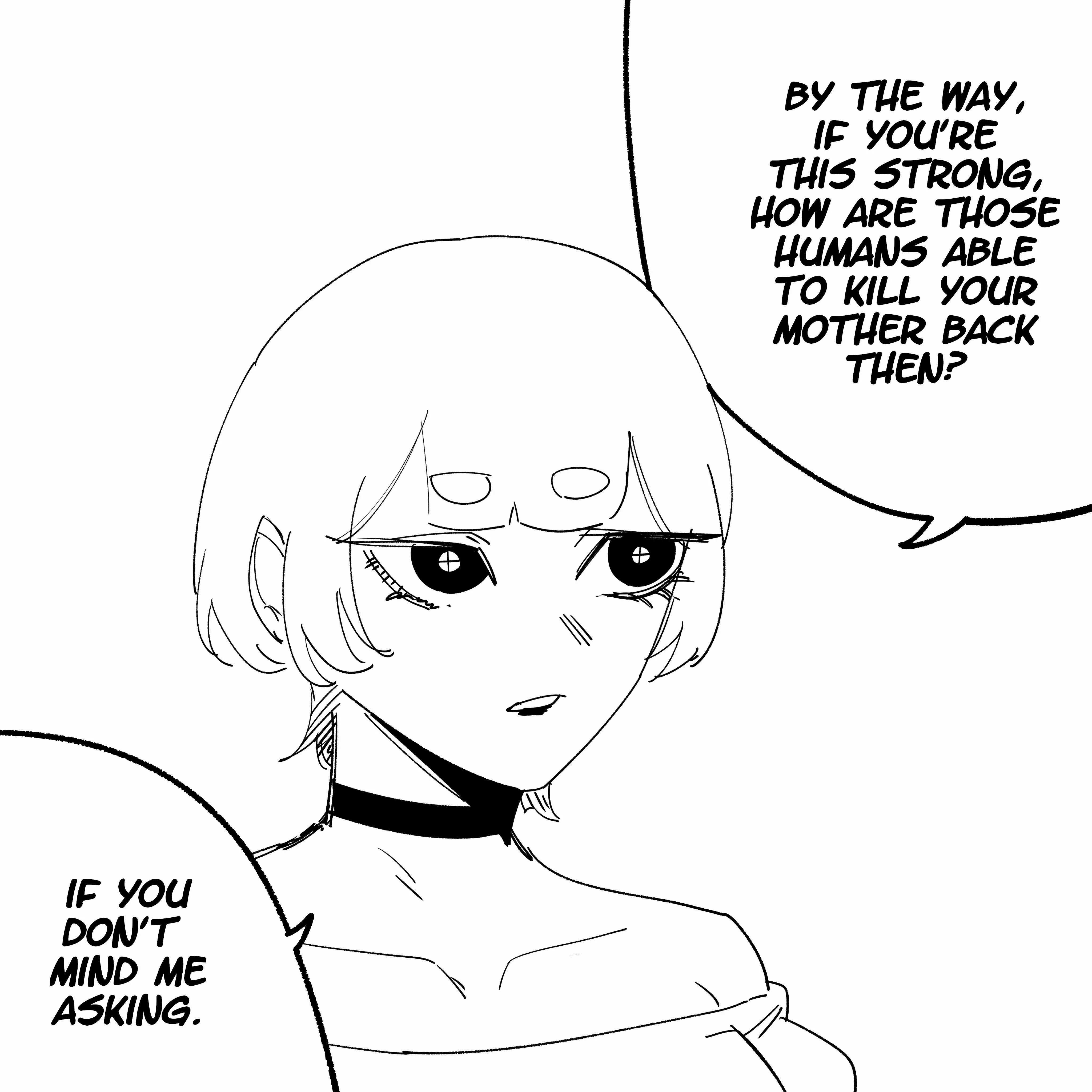 Read My New Girlfriend Is Not Human Manga Online