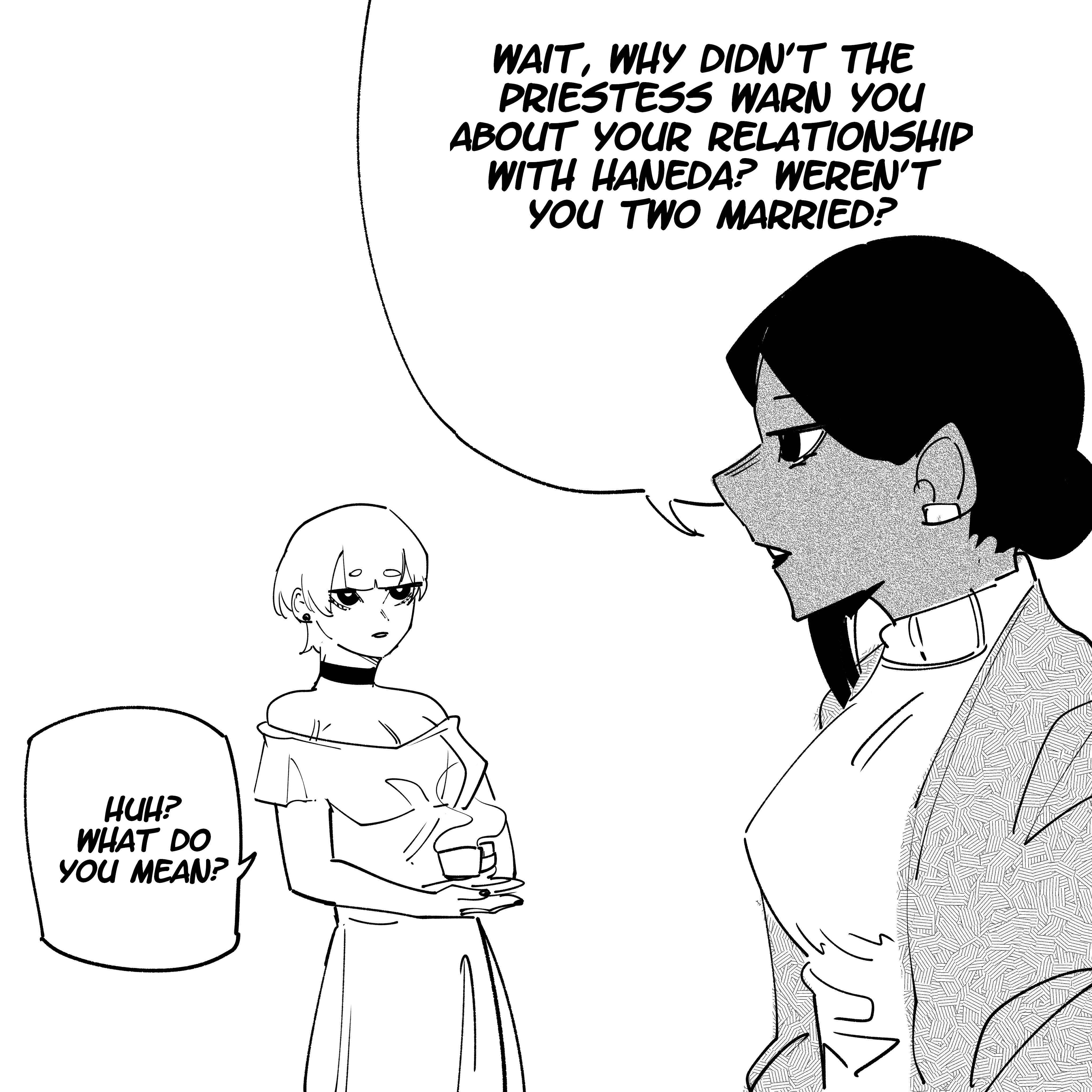 Read My New Girlfriend Is Not Human Manga Online