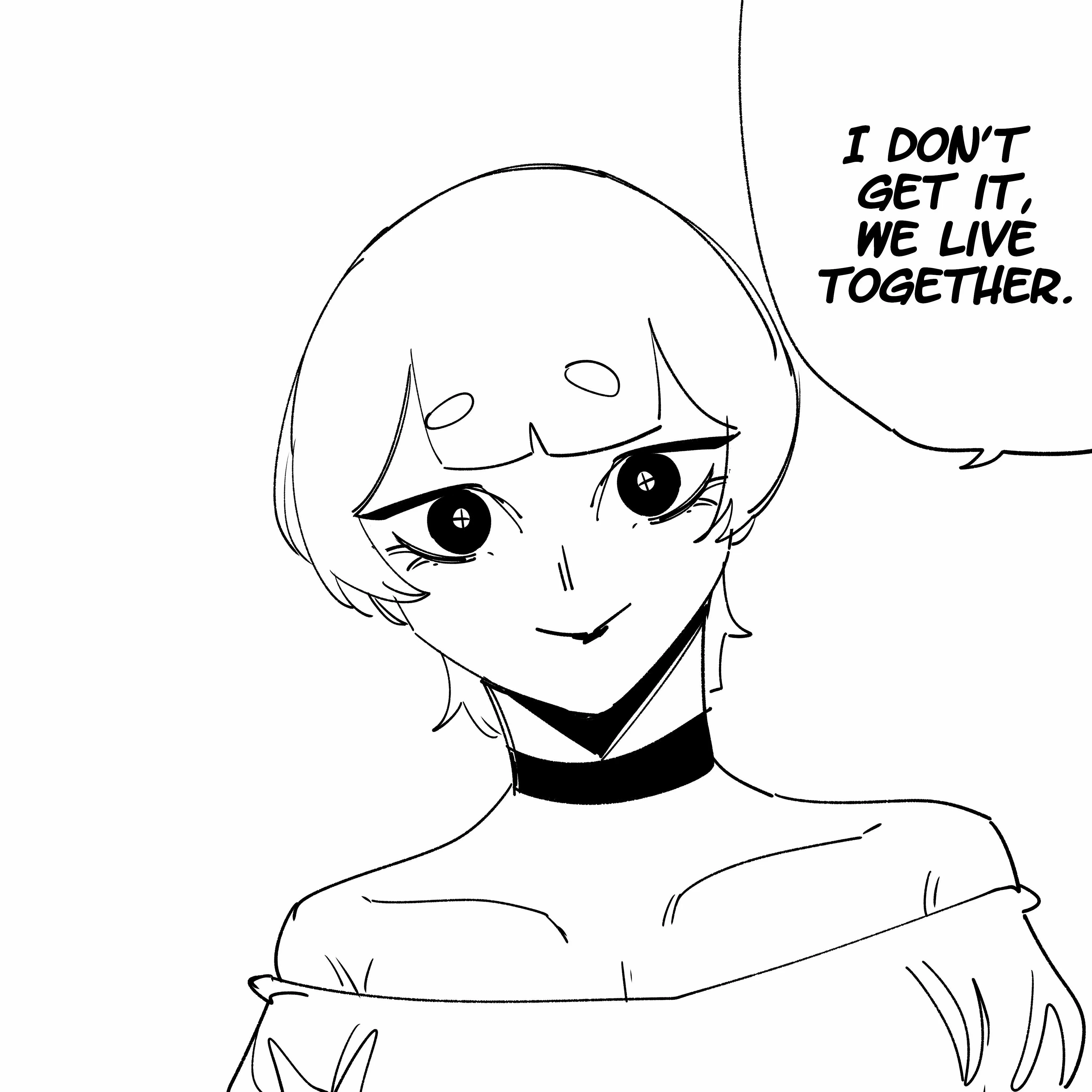 Read My New Girlfriend Is Not Human Manga Online