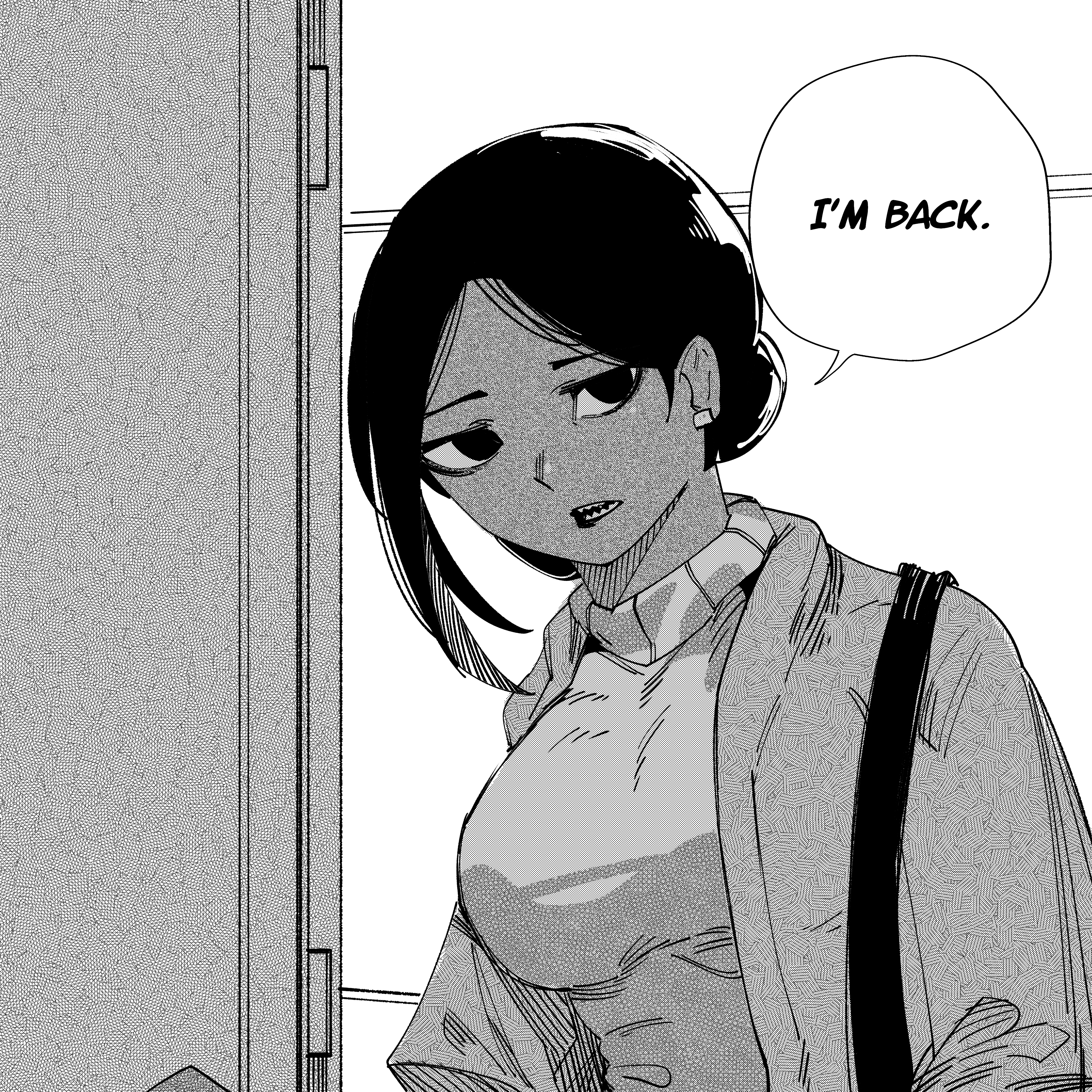 Read My New Girlfriend Is Not Human Manga Online