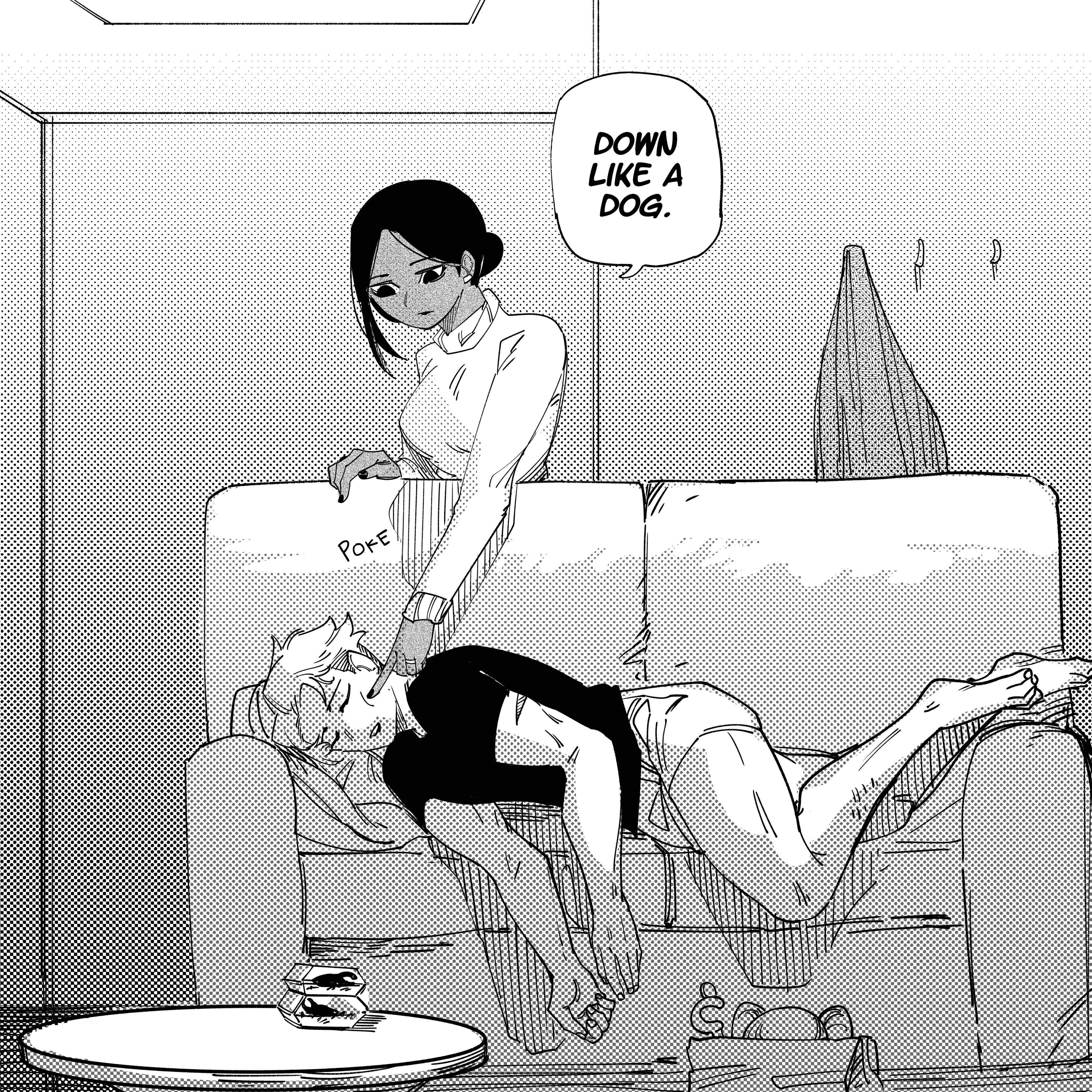 Read My New Girlfriend Is Not Human Manga Online