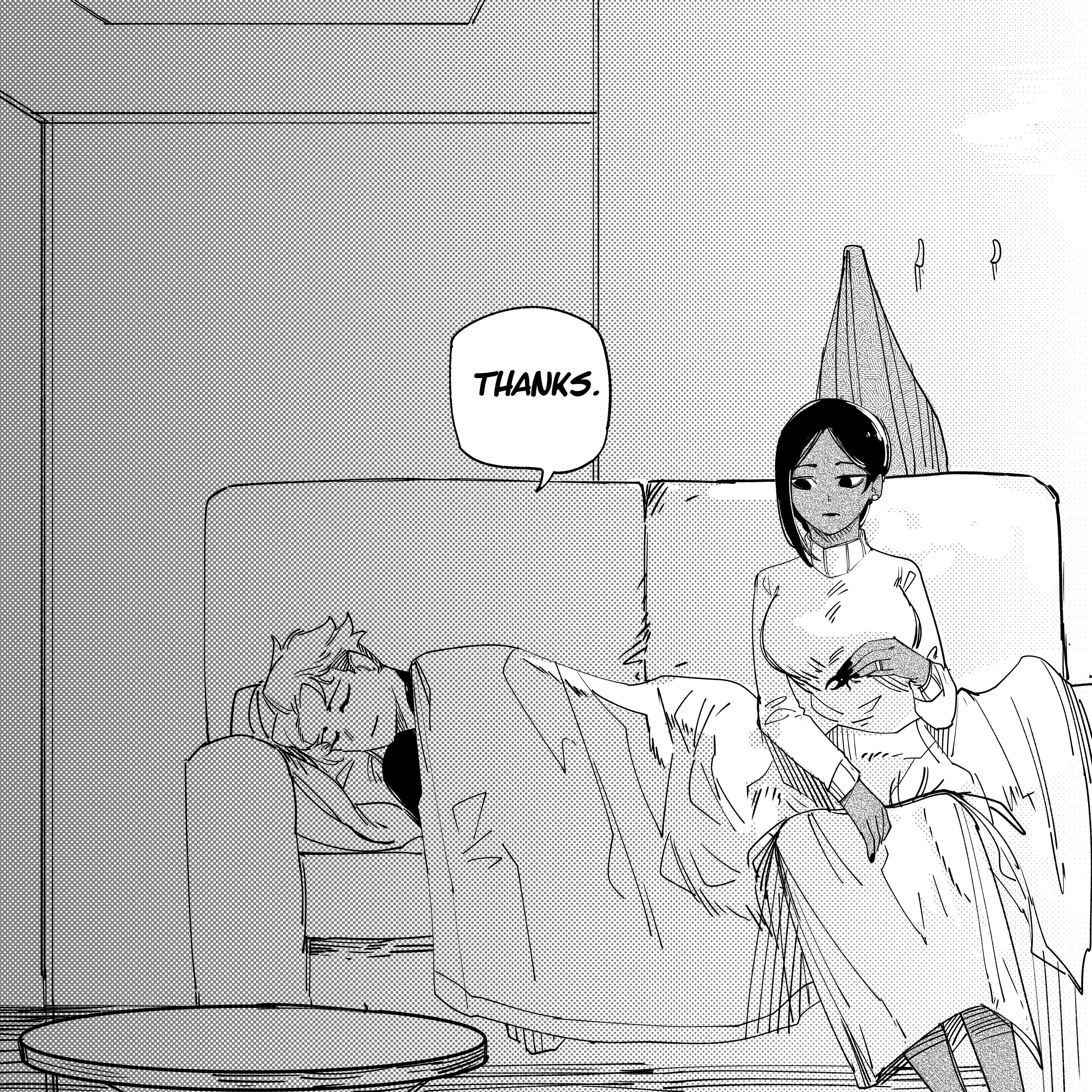 Read My New Girlfriend Is Not Human Manga Online
