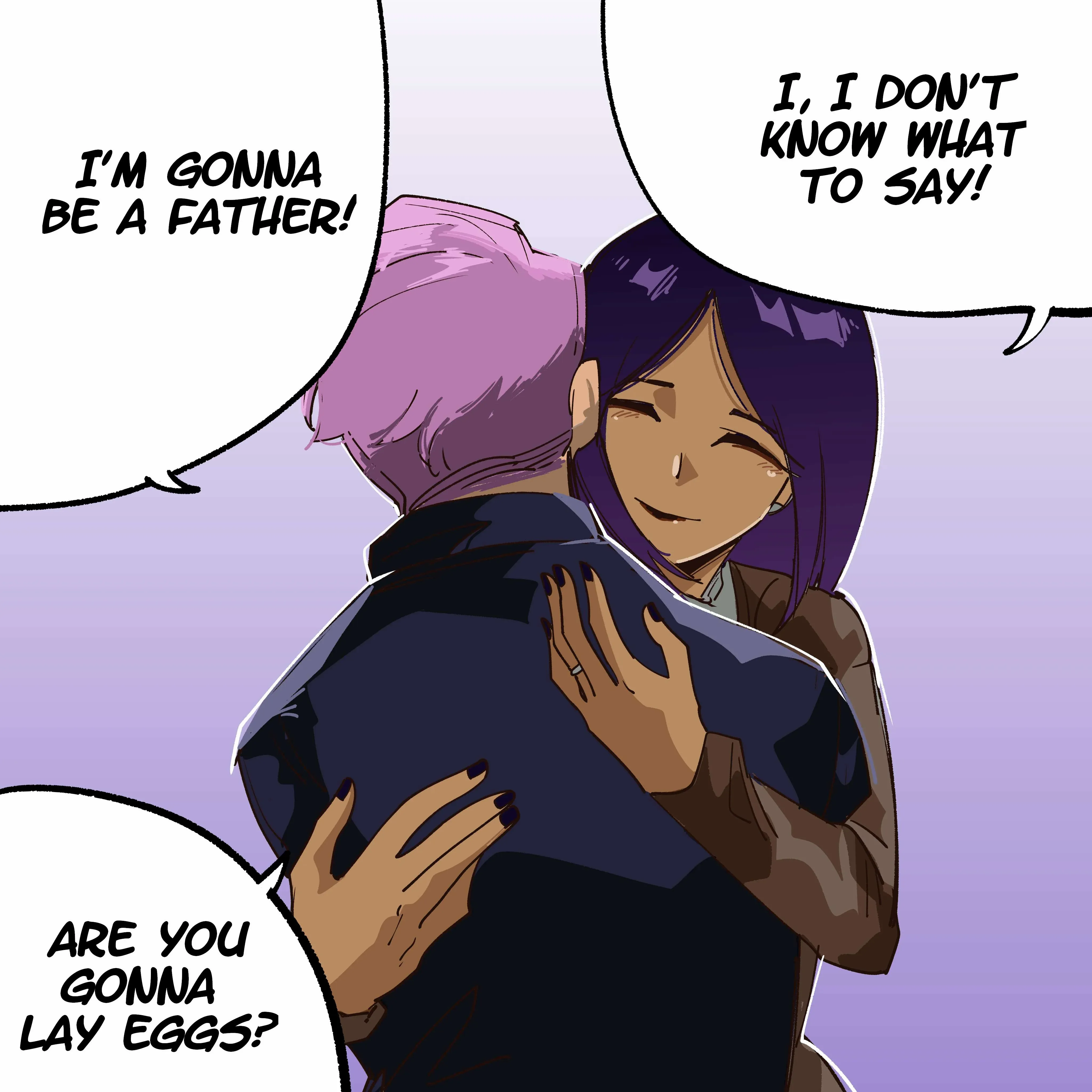 Read My New Girlfriend Is Not Human Manga Online