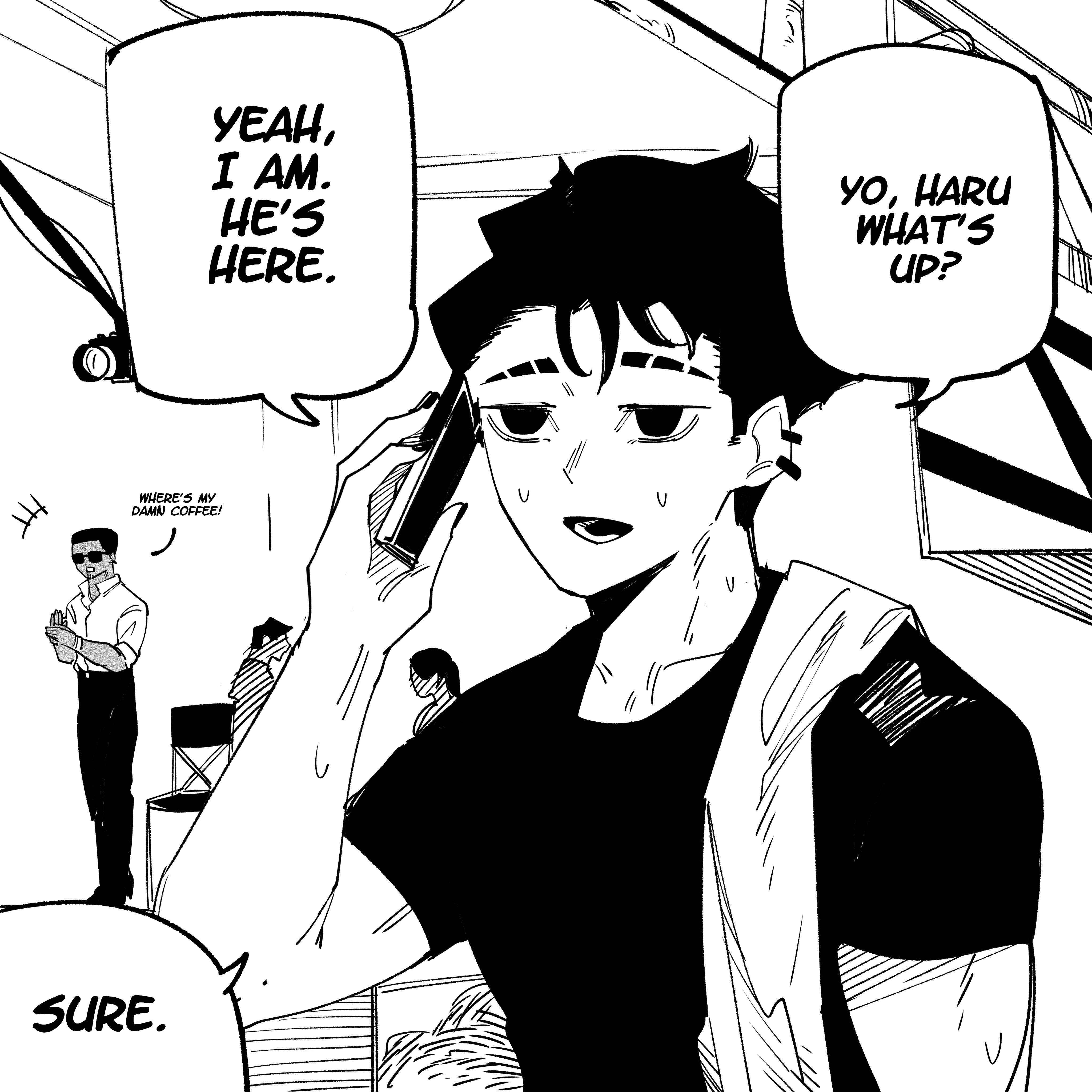 Read My New Girlfriend Is Not Human Manga Online