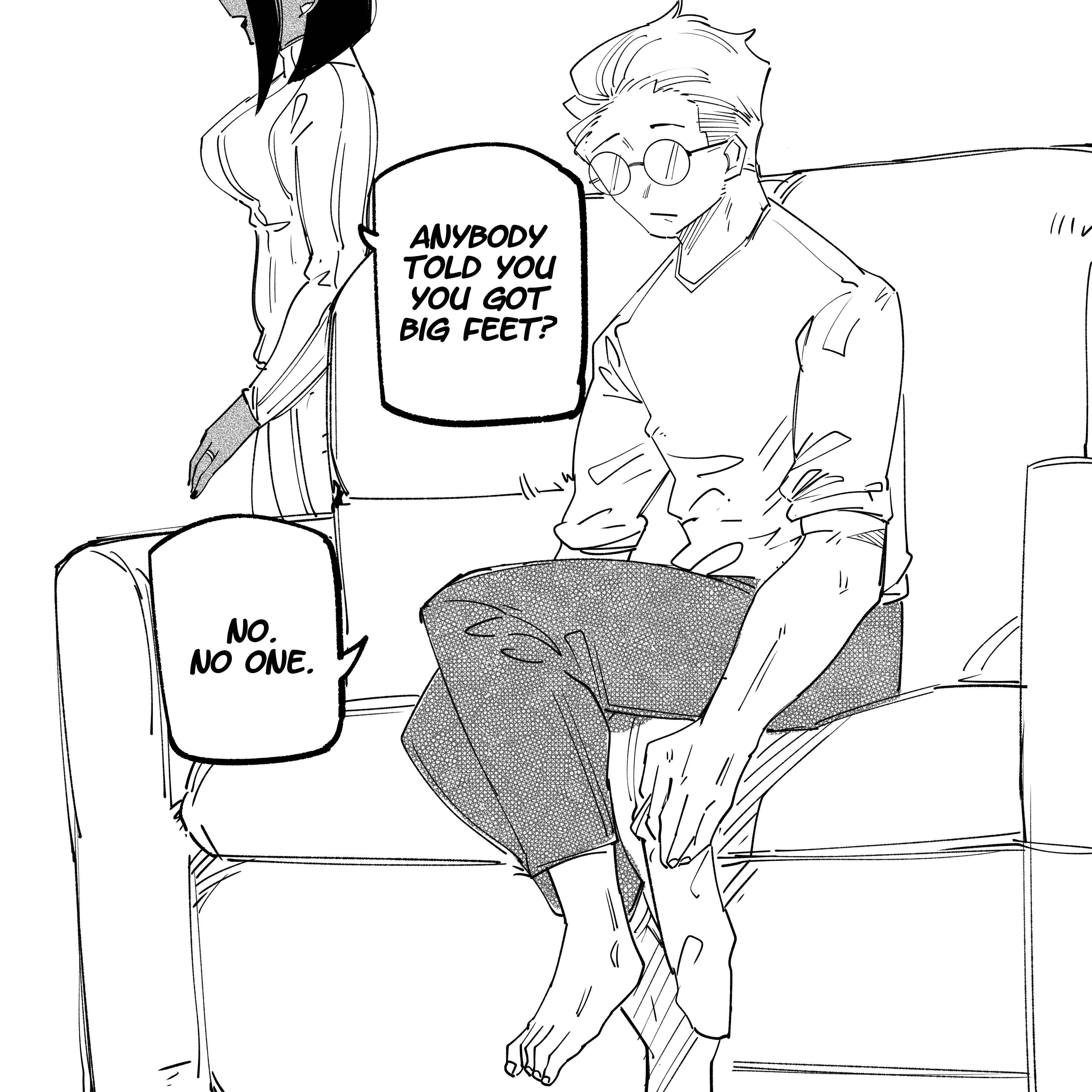 Read My New Girlfriend Is Not Human Manga Online