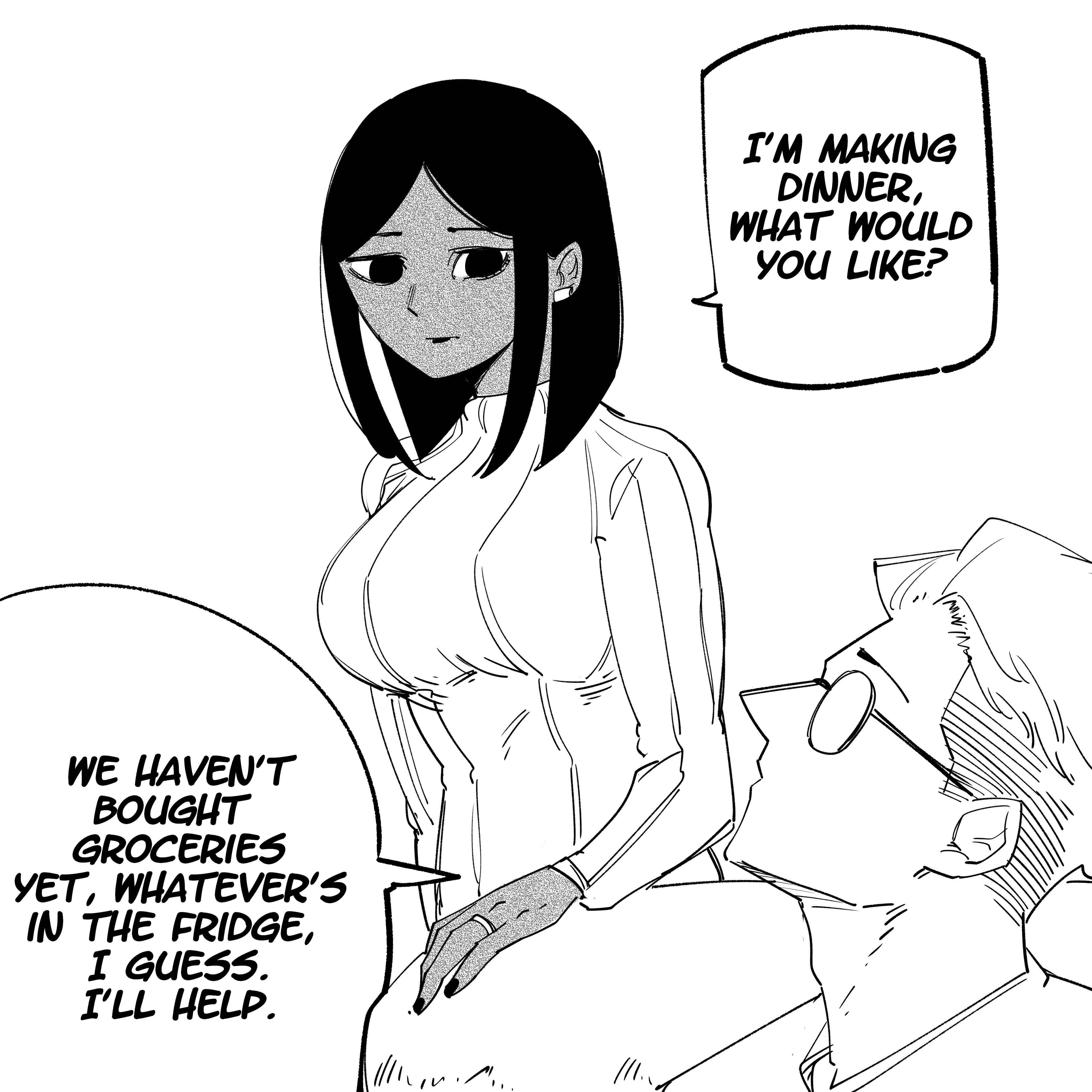 Read My New Girlfriend Is Not Human Manga Online