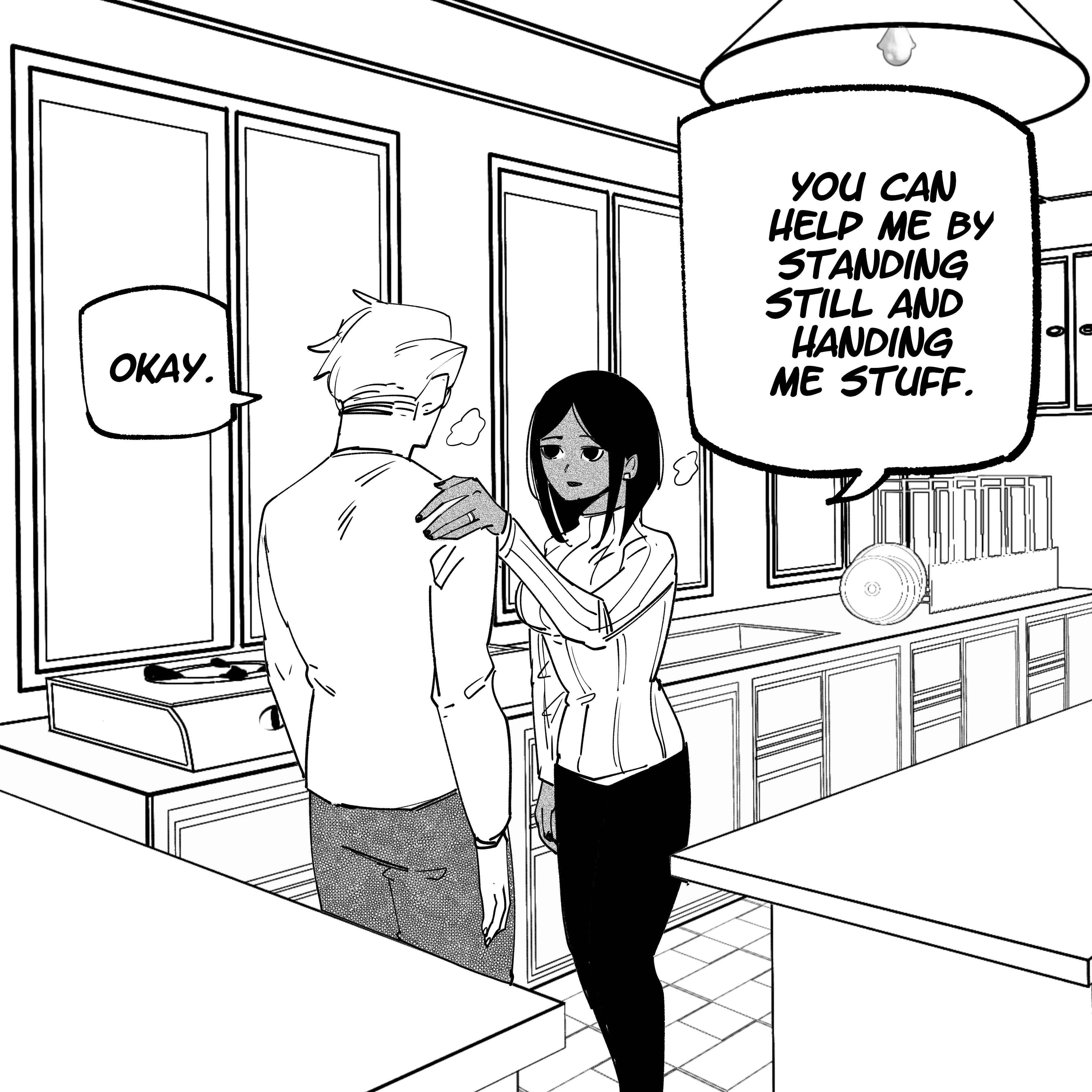 Read My New Girlfriend Is Not Human Manga Online