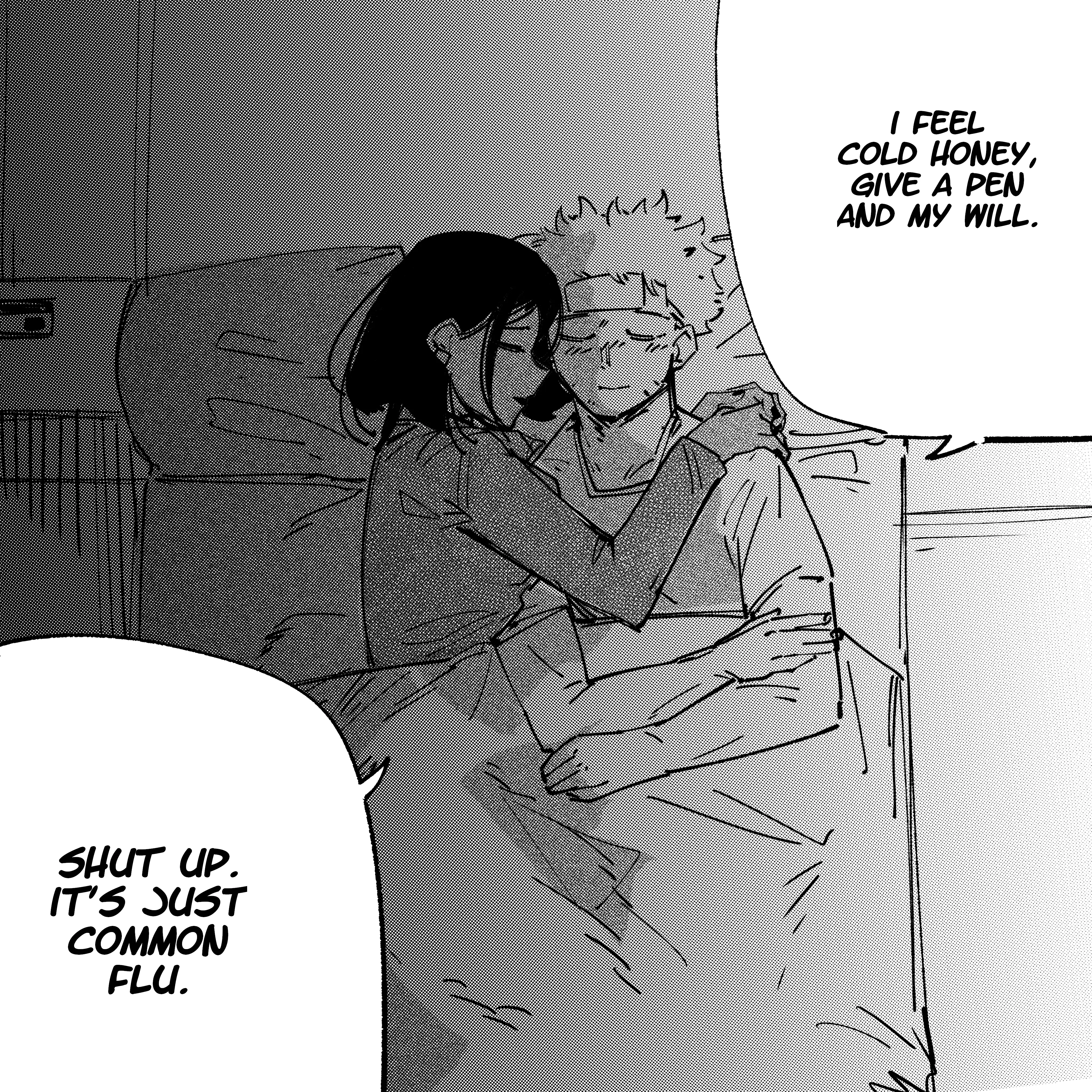Read My New Girlfriend Is Not Human Manga Online