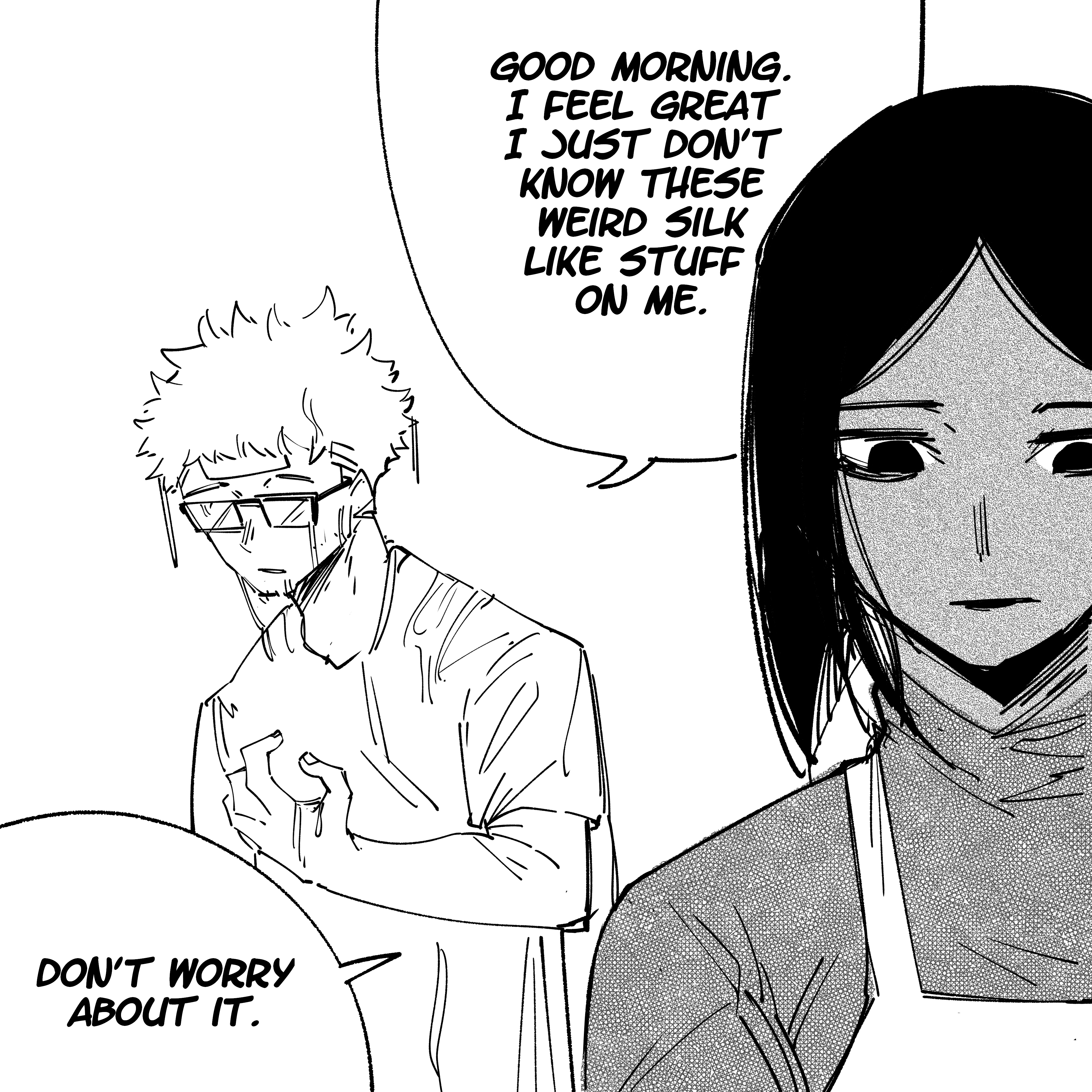 Read My New Girlfriend Is Not Human Manga Online