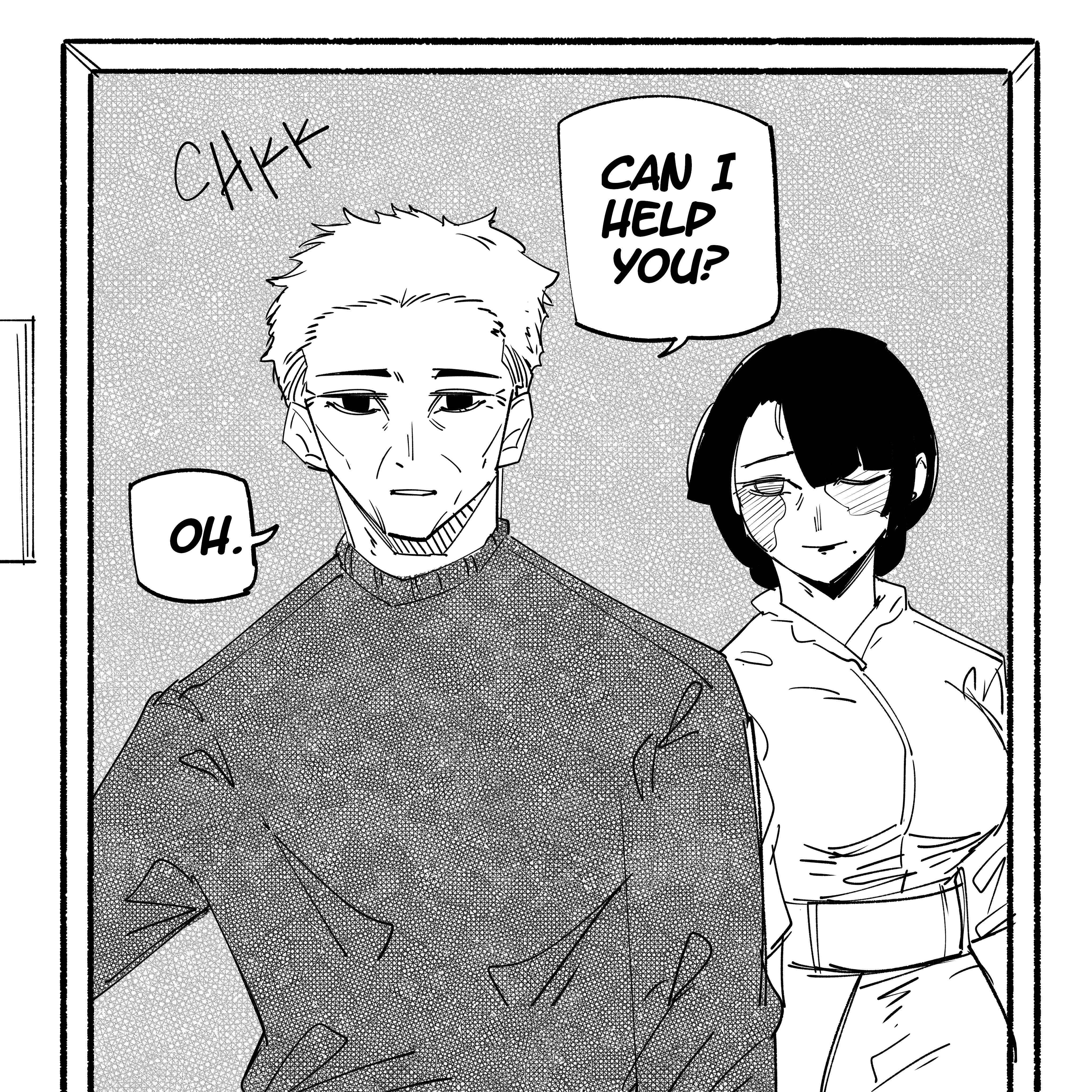 Read My New Girlfriend Is Not Human Manga Online