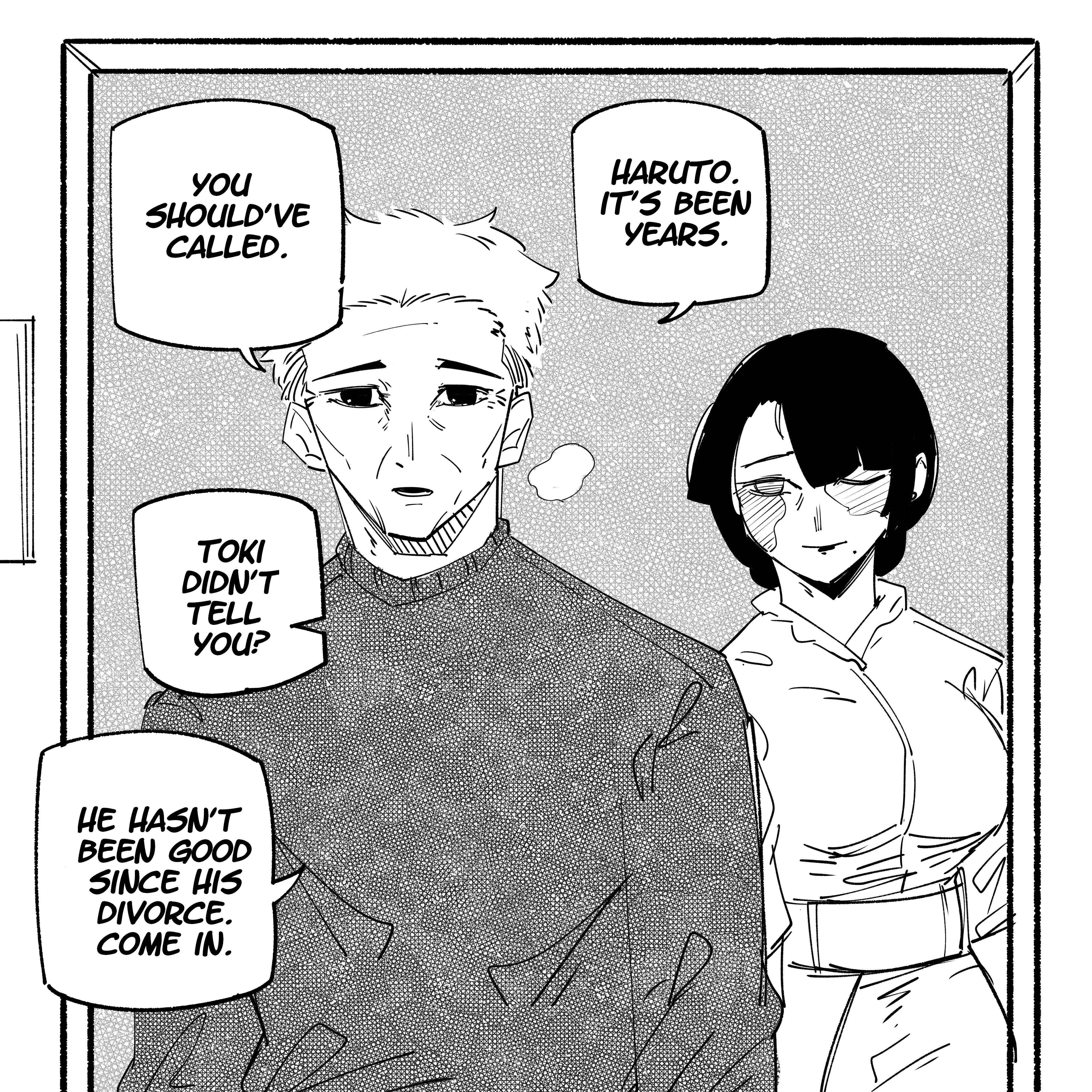 Read My New Girlfriend Is Not Human Manga Online