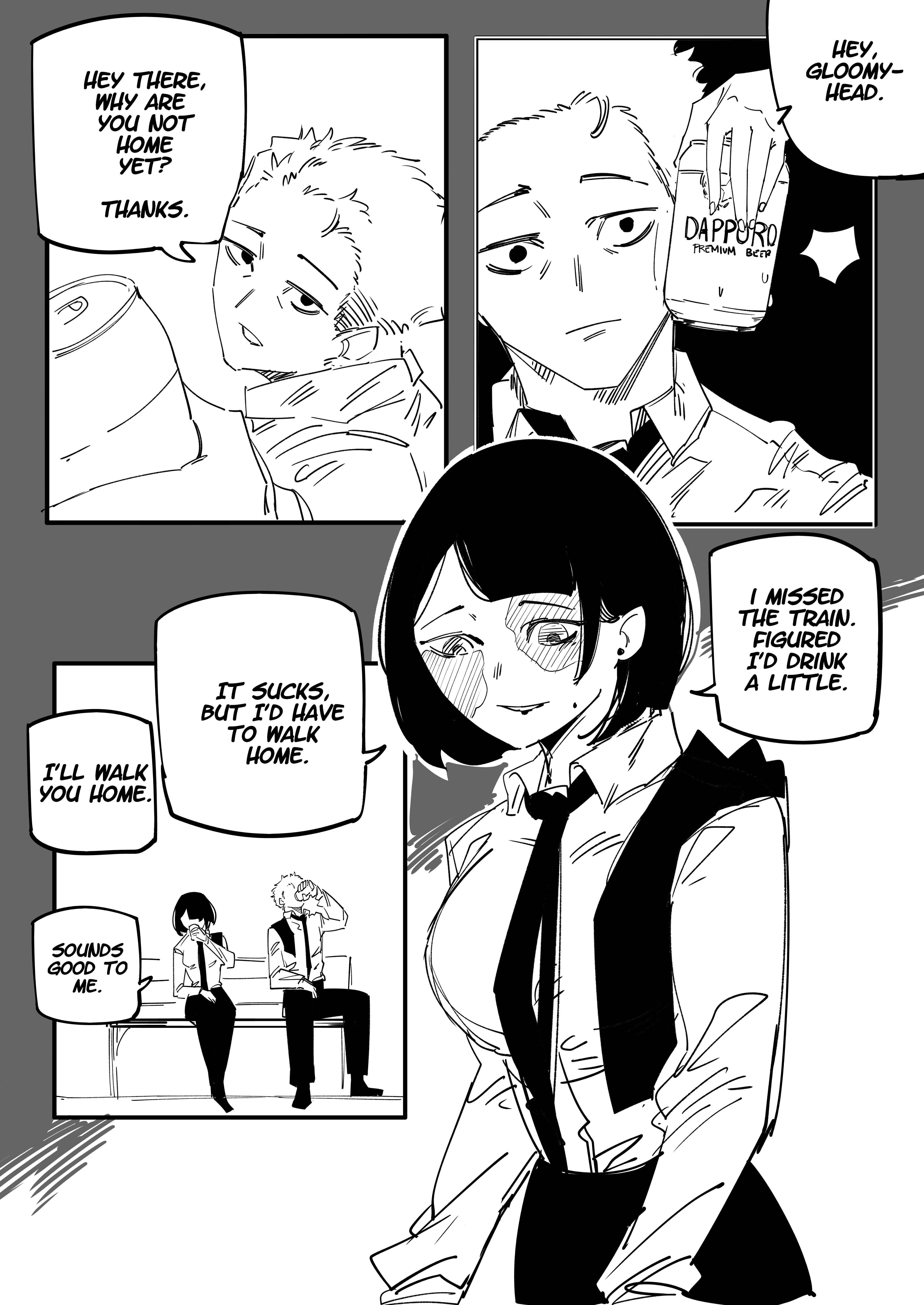 Read My New Girlfriend Is Not Human Manga Online