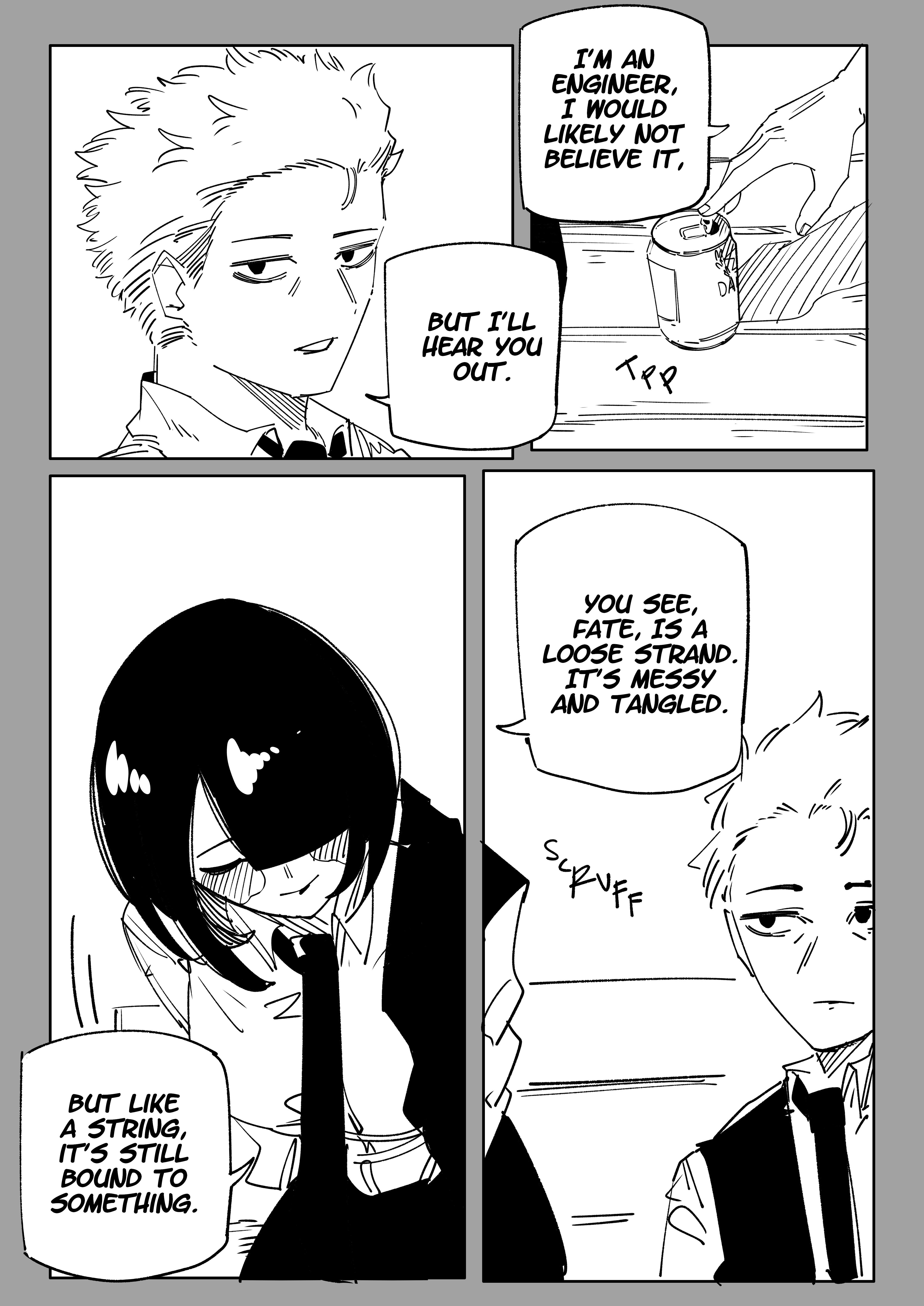 Read My New Girlfriend Is Not Human Manga Online