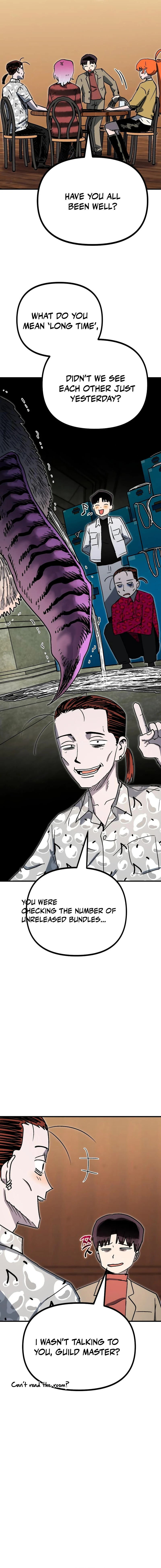 Read My Status Window Is On Strike Manga Online