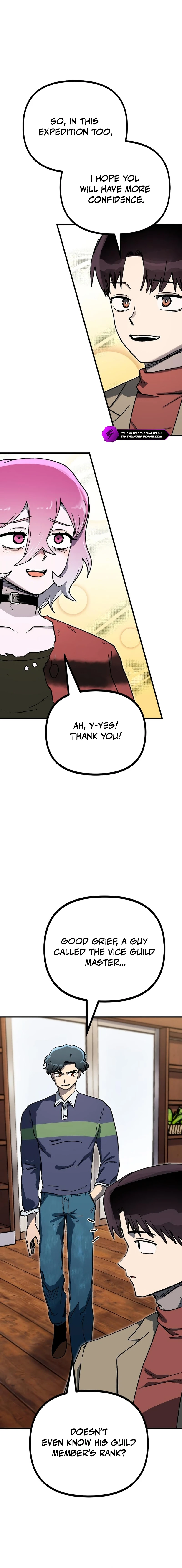 Read My Status Window Is On Strike Manga Online