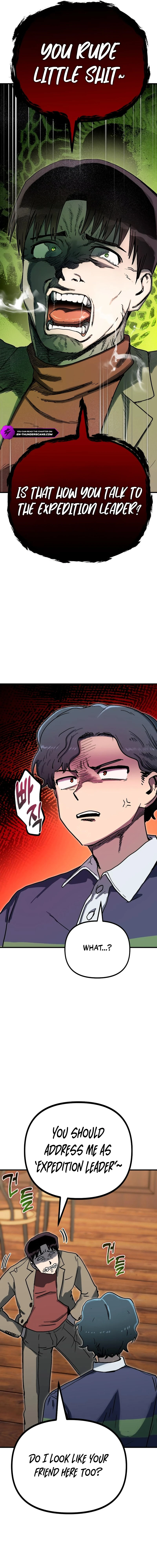 Read My Status Window Is On Strike Manga Online