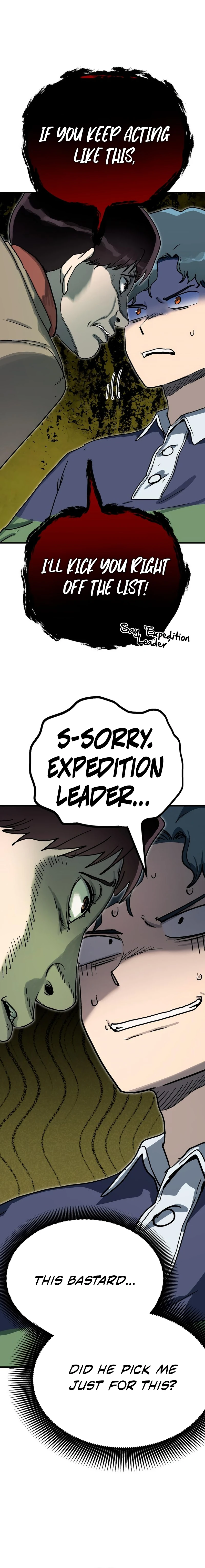 Read My Status Window Is On Strike Manga Online