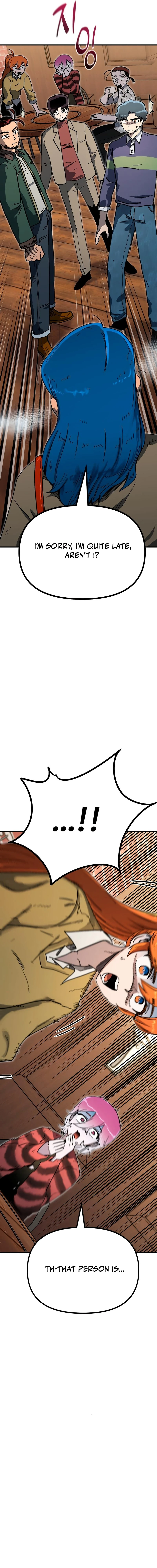Read My Status Window Is On Strike Manga Online