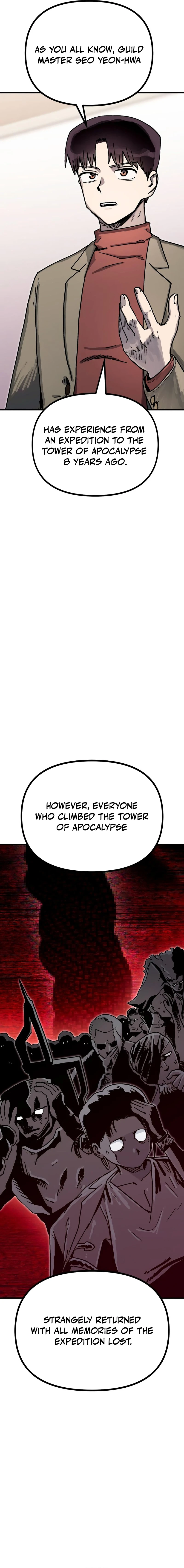 Read My Status Window Is On Strike Manga Online