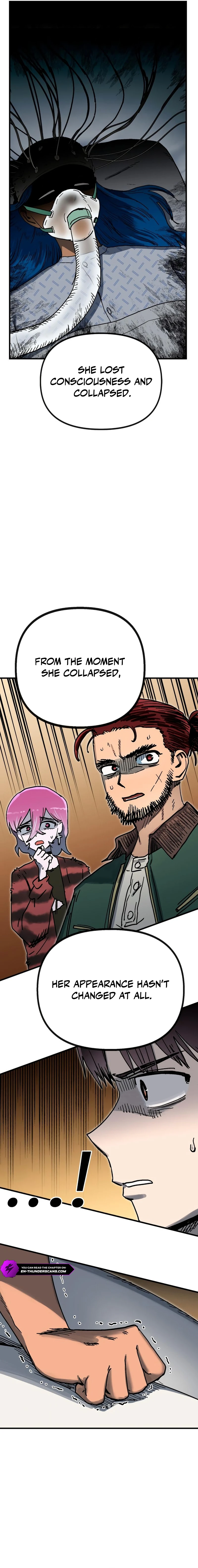 Read My Status Window Is On Strike Manga Online