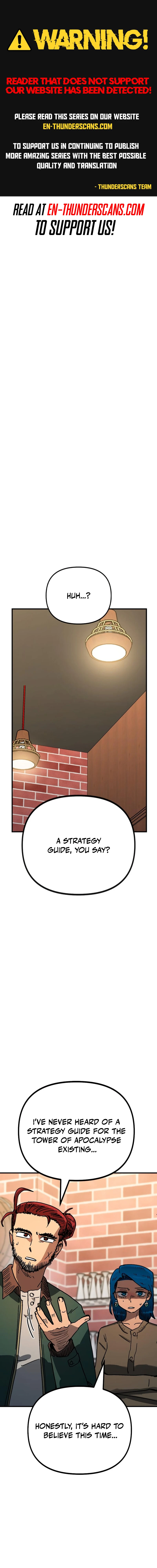 Read My Status Window Is On Strike Manga Online