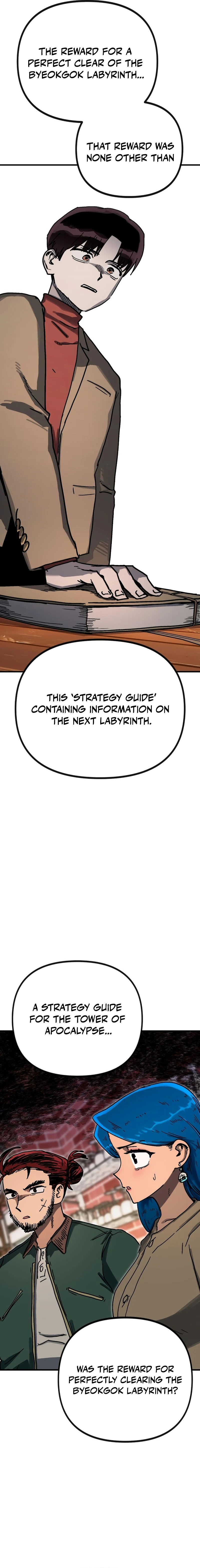 Read My Status Window Is On Strike Manga Online