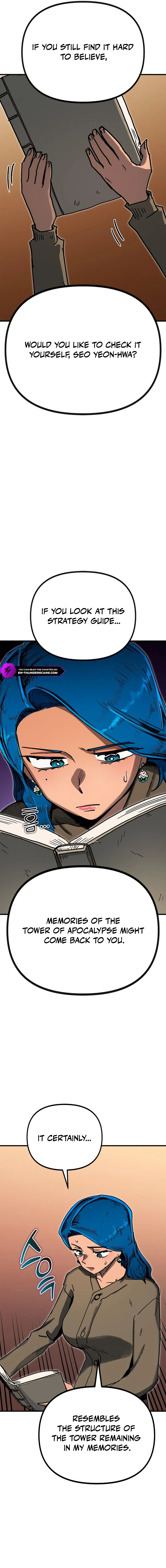 Read My Status Window Is On Strike Manga Online
