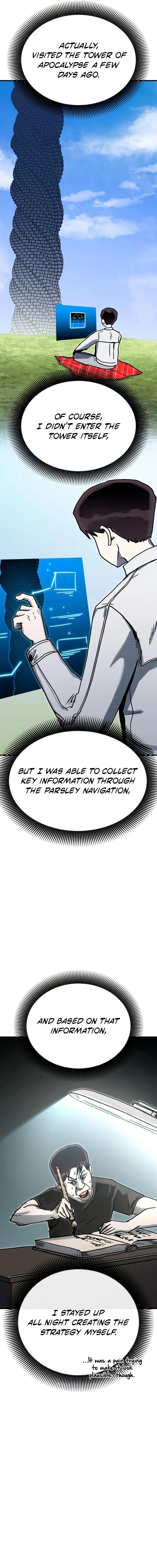 Read My Status Window Is On Strike Manga Online