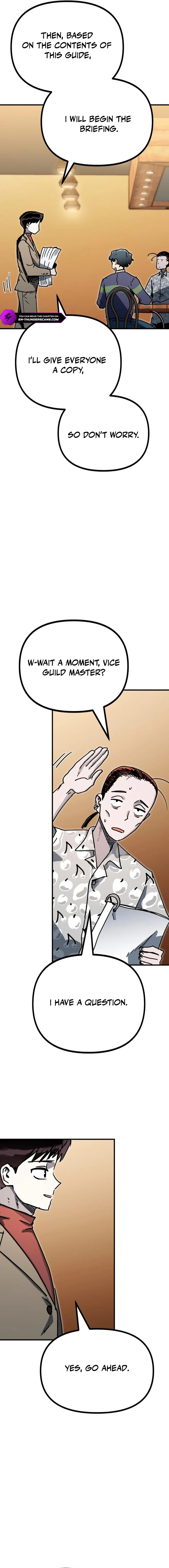 Read My Status Window Is On Strike Manga Online