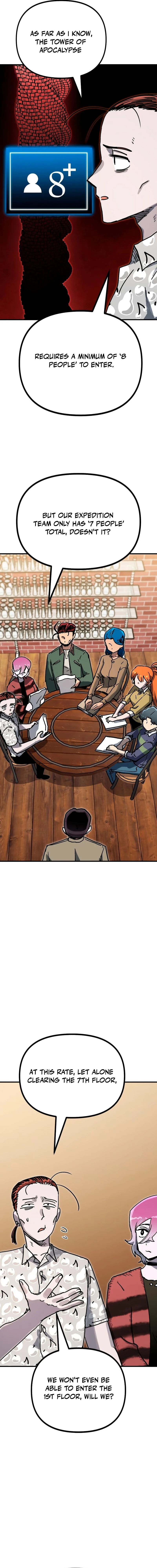 Read My Status Window Is On Strike Manga Online