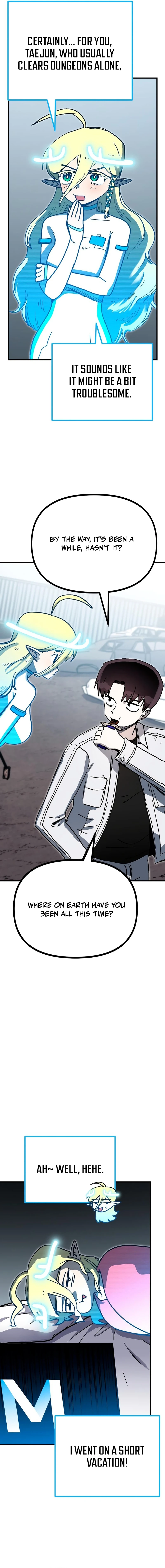 Read My Status Window Is On Strike Manga Online