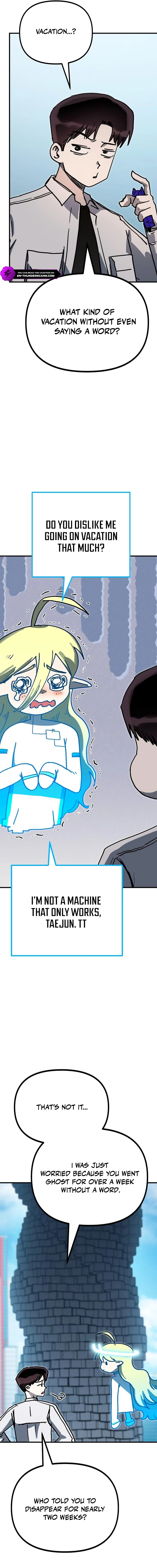 Read My Status Window Is On Strike Manga Online