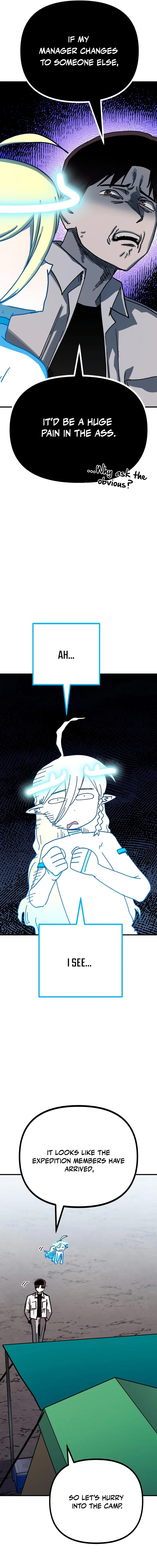 Read My Status Window Is On Strike Manga Online